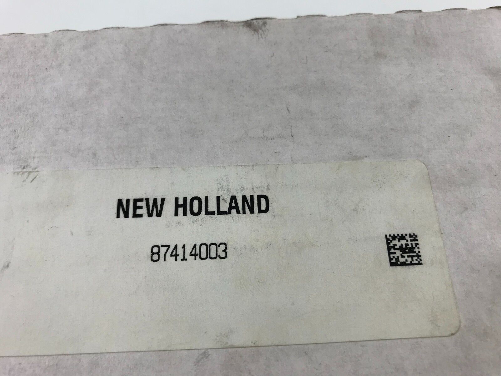 GENUINE OEM New Holland /Case: FILTER 87414003 TV145, TV6070, 82LB, 84LB FAST SH - HotCarParts