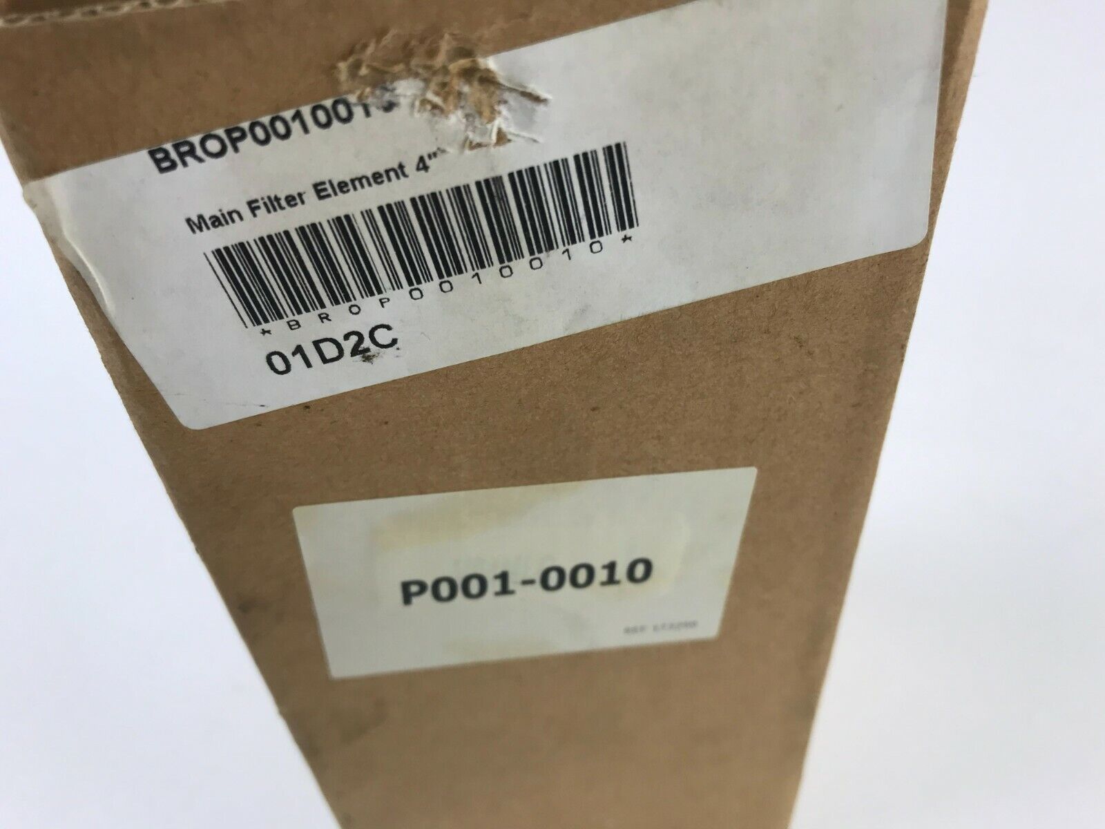 Gardner Denver P001-0010 ORIGINAL 4″ MAIN FILTER ELEMENT SPARE BROP0010010 FAST - HotCarParts