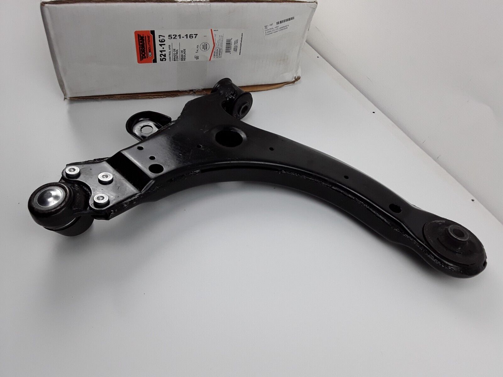 Suspension Control Arm Front Left Lower Dorman 521-167 For Hyundai Sonata, XG300 - HotCarParts