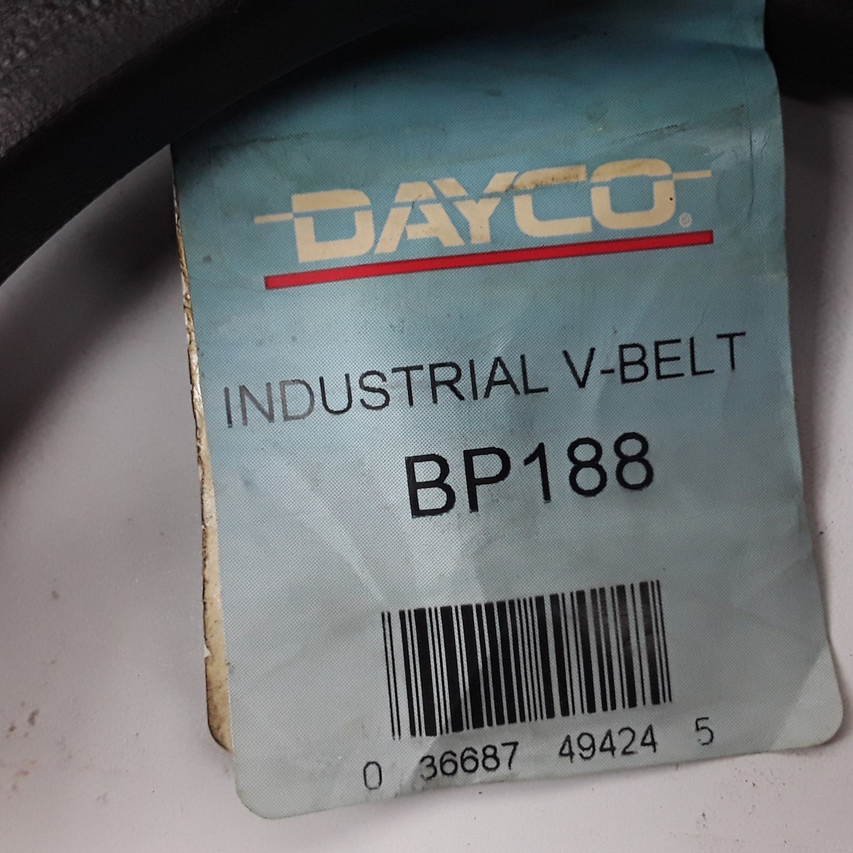 Dayco BP188 Wrapped V-Belt For Gleaner N5 Allis-Chalmers 6-Cyl 426 Diesel Straw