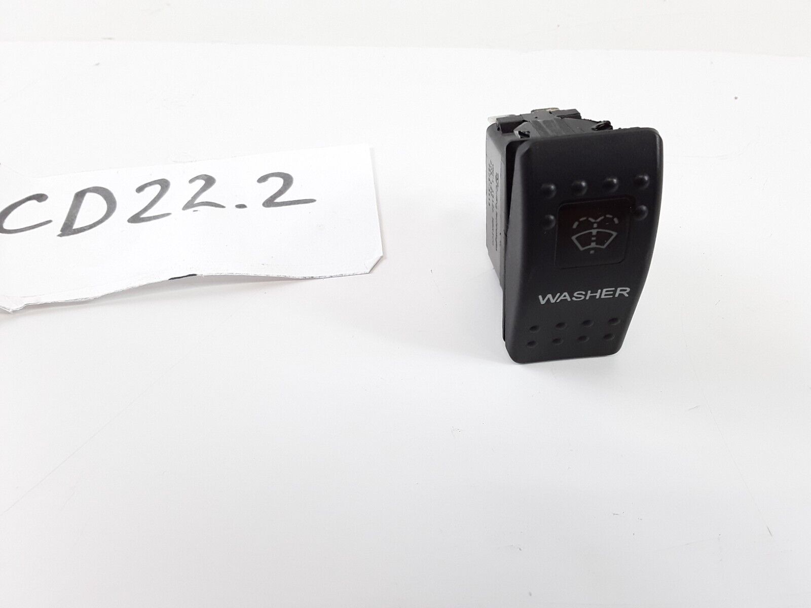 For Western Star Dash Console Rocker Switch Washer Carling 7805-3413 - HotCarParts
