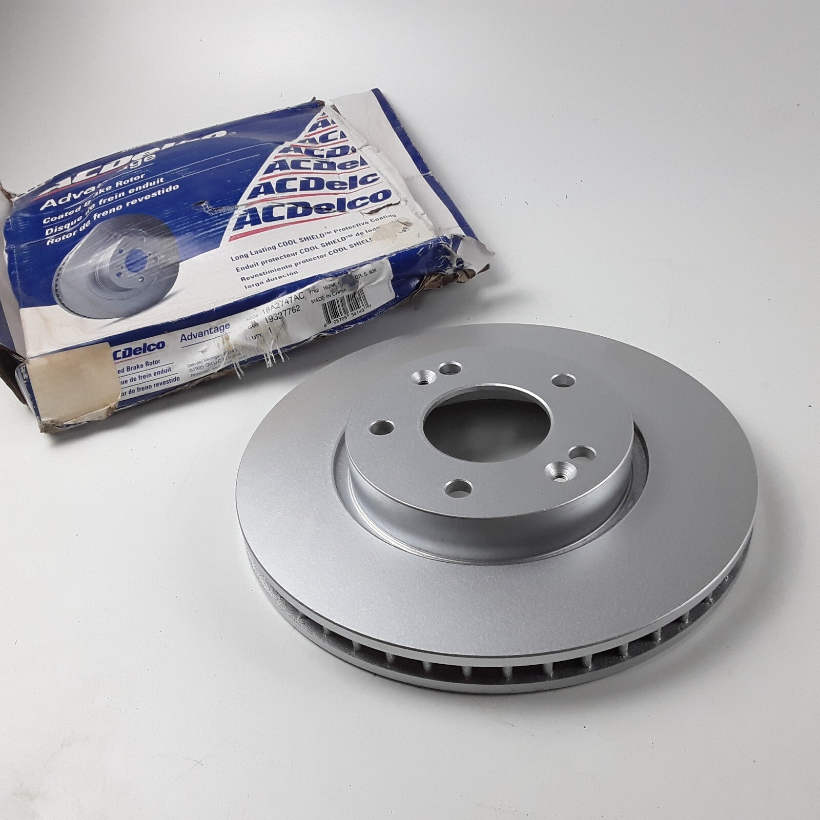 Disc Brake Rotor Front Fits Kia Forte Forte Koup 2010 2011 2012 2013 Soul 10-11
