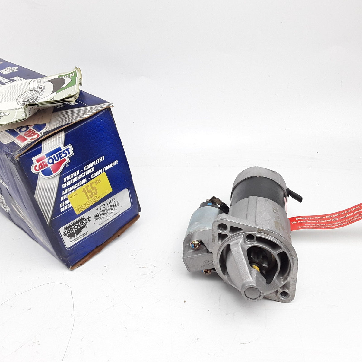Starter Motor Fits Dodge Eagle Plymouth Mitsubishi 1992 1993 1994 1995 1996