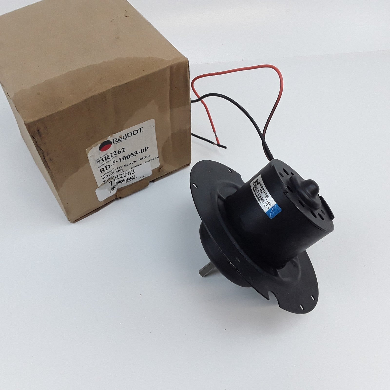 Single Shaft Blower Motor Fits Dodge Peterbilt Mack (1981 1982 1983 1984-1997)