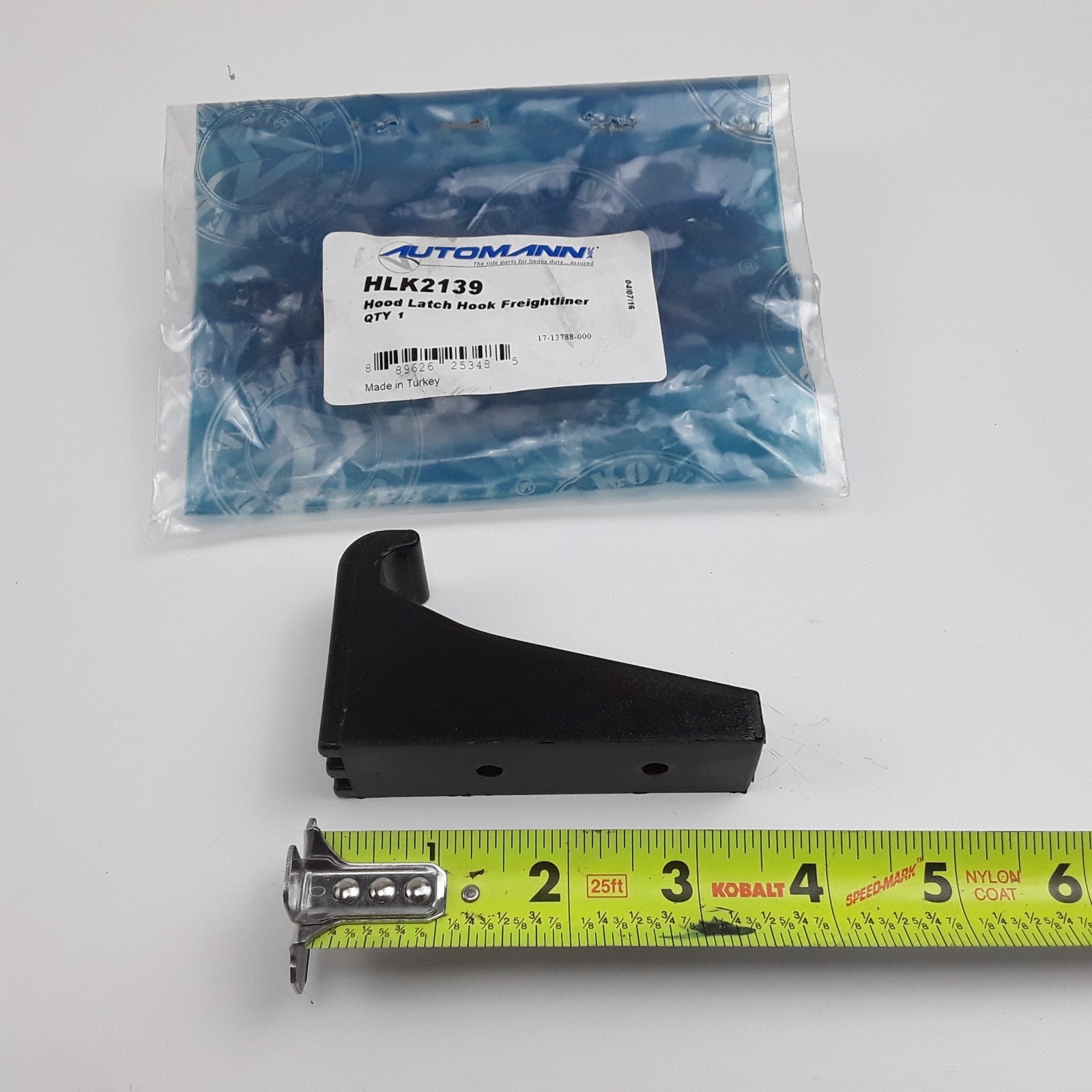 Automann HLK2139 - Hood Latch Hook For Freightliner 17-13788-000