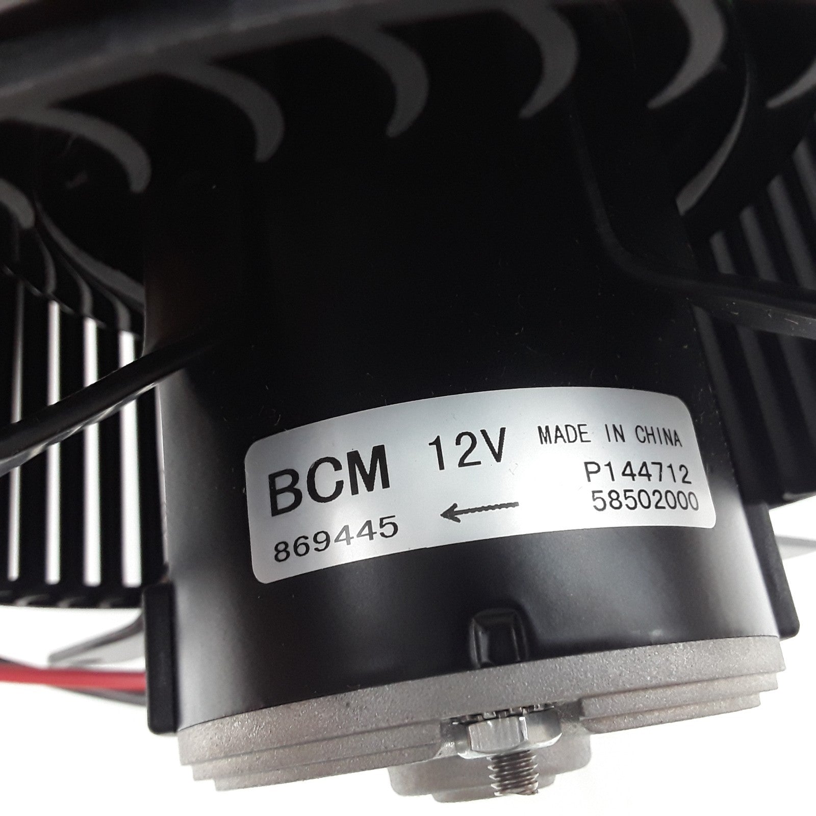 Blower Motor Fits Mack CXN CXU CH (2000 2001 2002 2003 2004 2005 2006 2007-2009)