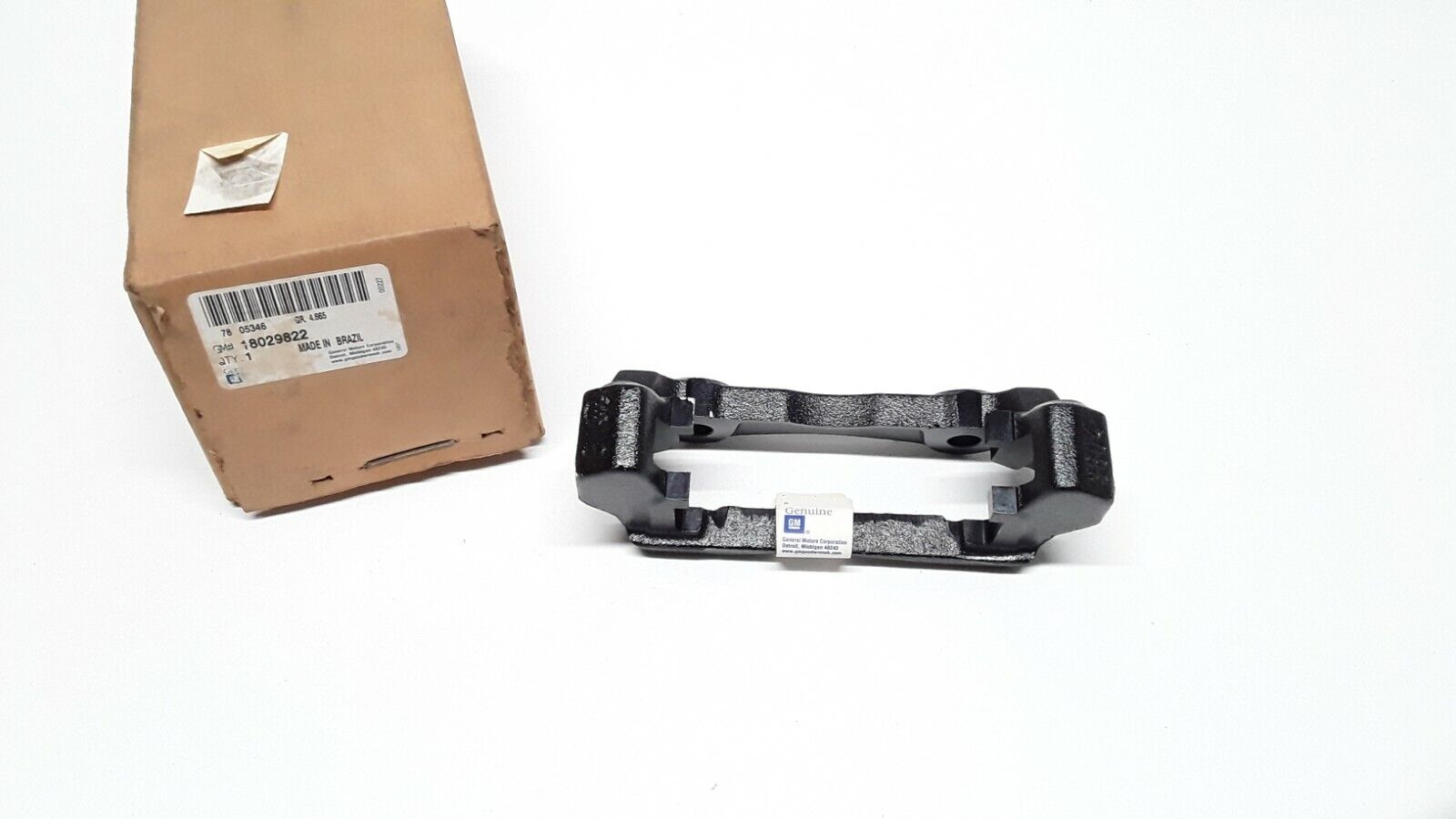 GENUINE GM 18029822 Brake-Rear-Caliper Bracket Regal Lumina Monte Carlo Cutlass - HotCarParts