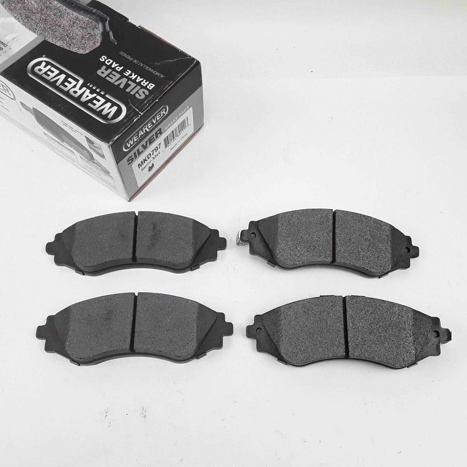 Rear Disc Brake Pads Set Fits Daewoo Leganza ,Nubira 99-02 , Suzuki Swift+ 04-06