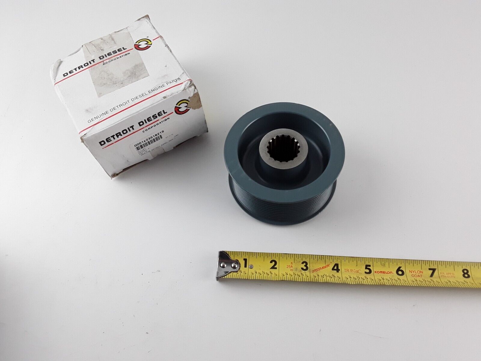 Detroit Diesel 23518219 Alternator Pulley 50 60 Series 12-Groove Free Shipping - HotCarParts