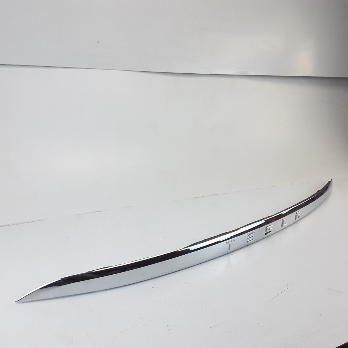 For Tesla Model X 2021-2025 Chrome Rear Liftgate Applique 1035369-00-E Genuine