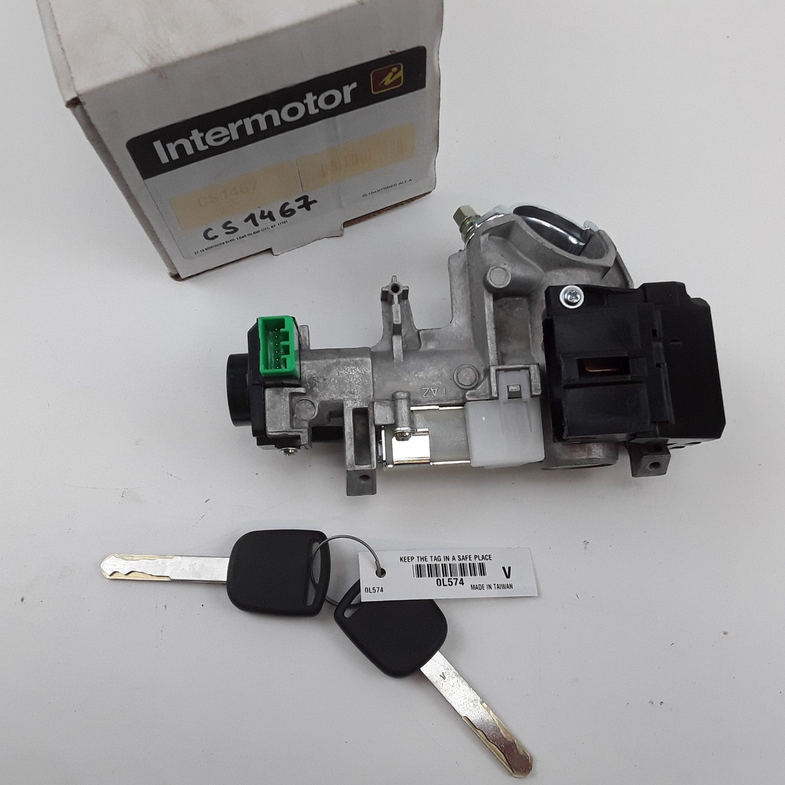 Intermotor CS1467 Ignition Switch With Lock Cylinder Fits Honda Accord (2003)