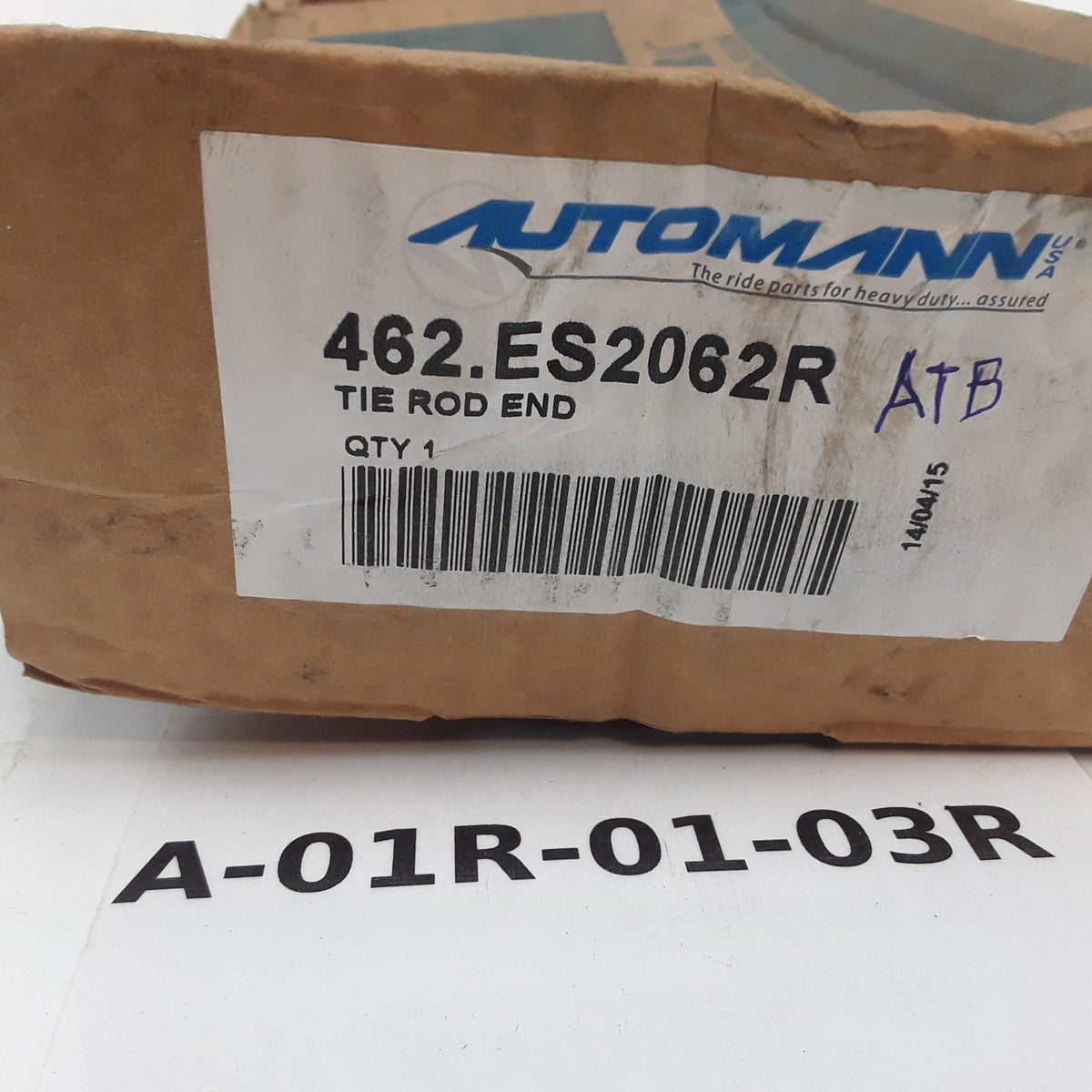 Automann 462.ES2062R Front Axle Tie Rod Ends For Trucks & Trailer