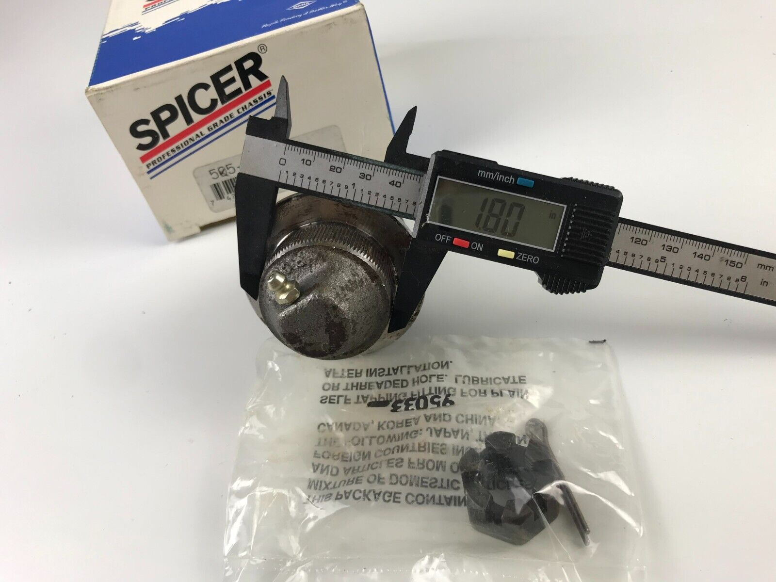GENUINE OEM Spicer 505-1232 Professional Grade Suspension Ball Joint FAST SHIPP - HotCarParts
