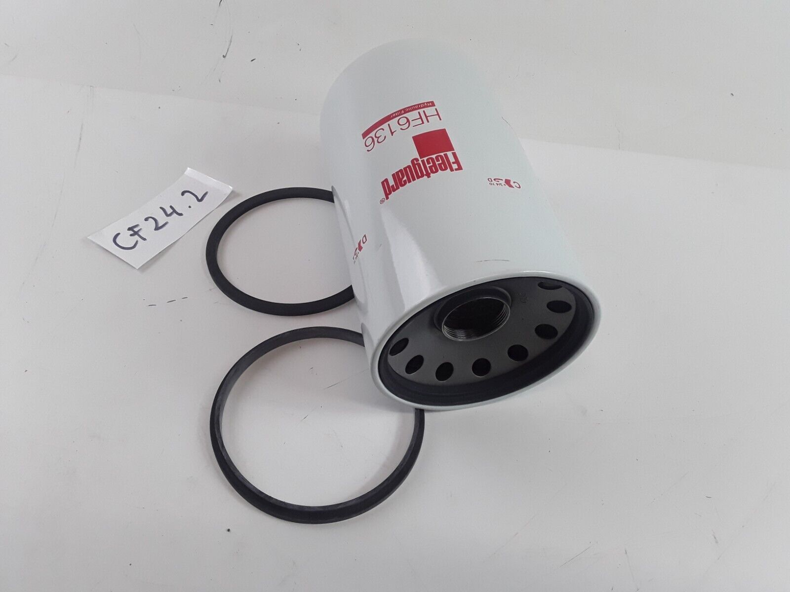 FLEETGUARD HF6136 Hydraulic Filter Repl. HFP550388 P779599 BT388 25012422 HF770 - HotCarParts