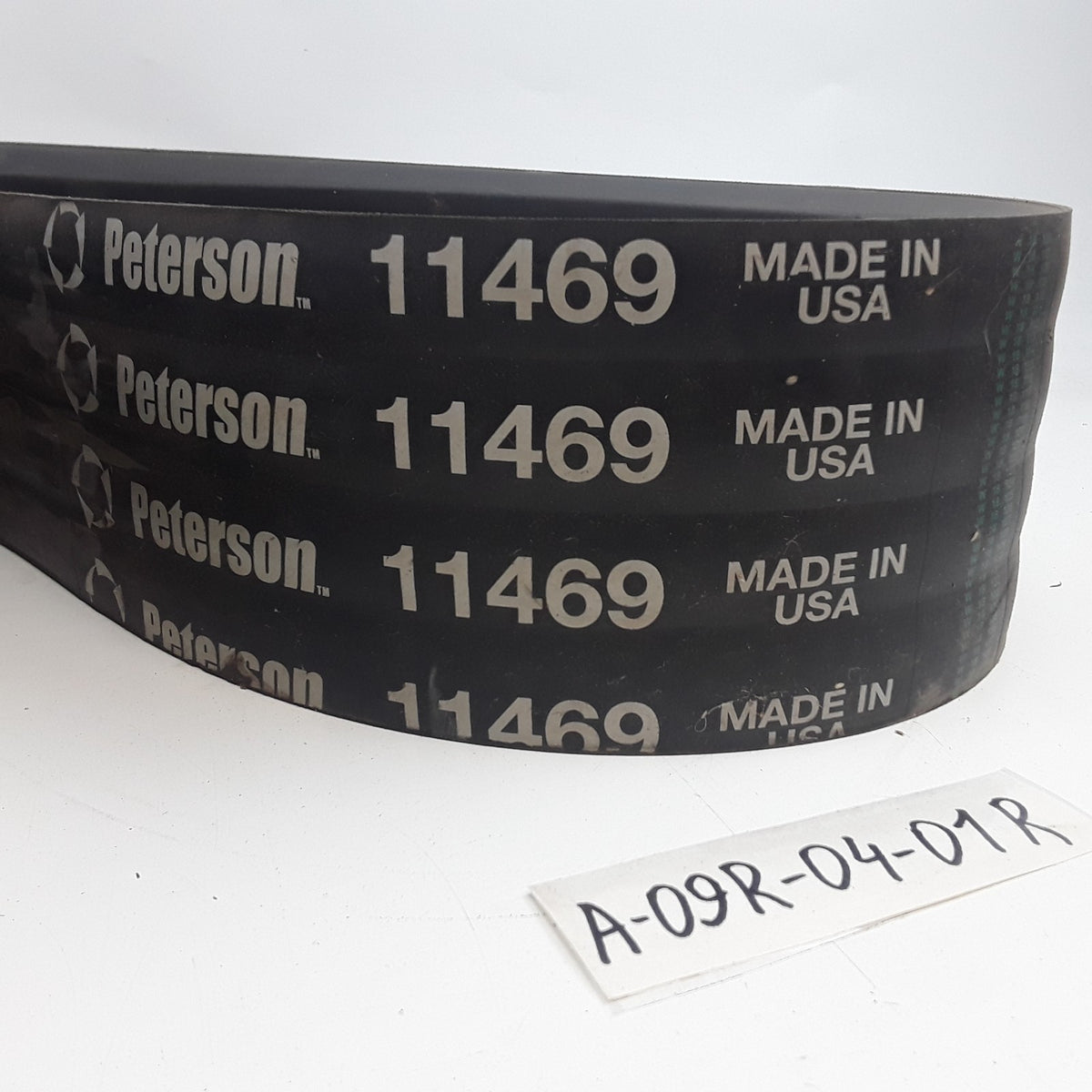 Peterson 11469 Industrial Transmission V-Belt 4-Band Heavy Duty Made in USA