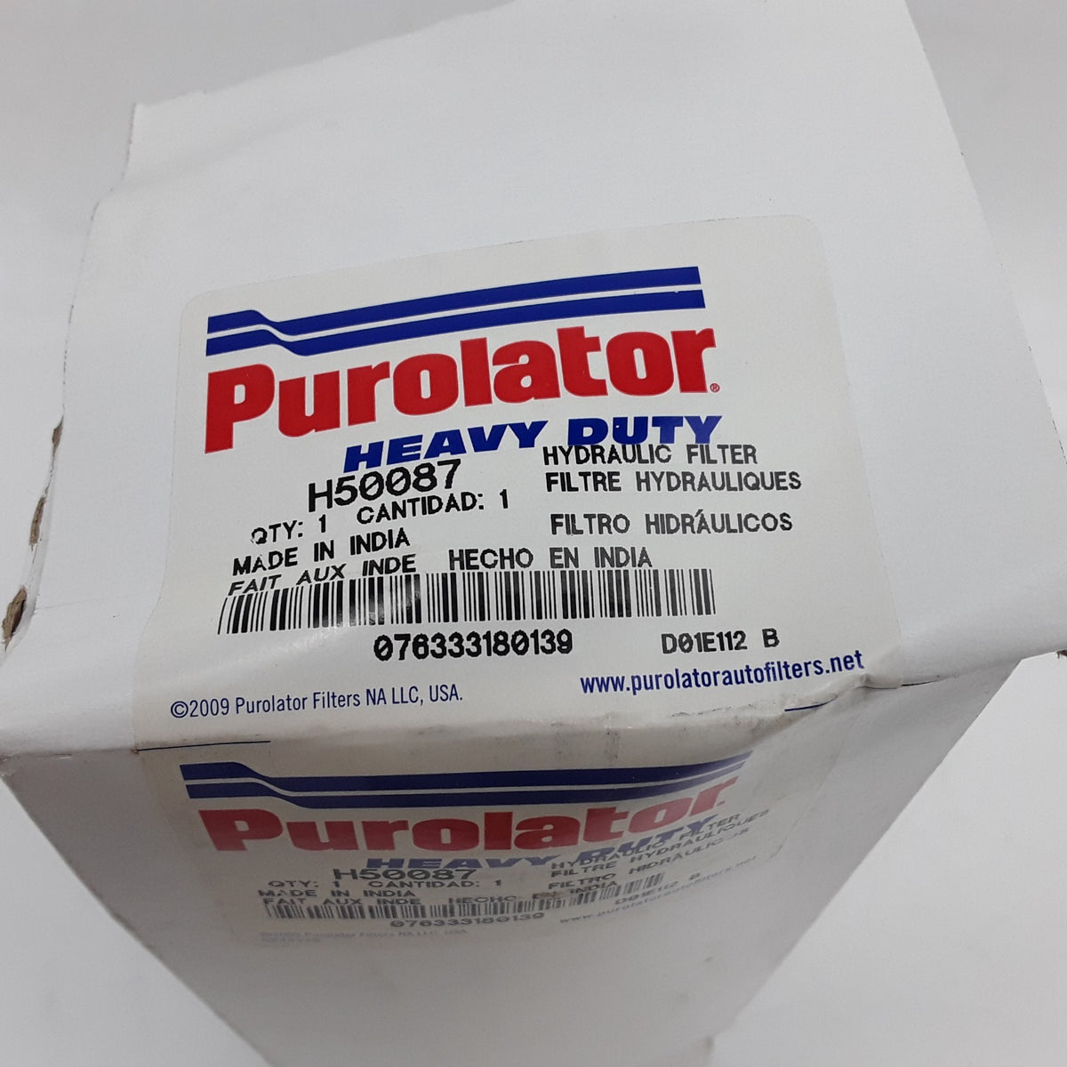 Hydraulic Filter Fits Thomas Workhorse Crane Carrier Sterling Truck 2000, 06, 10