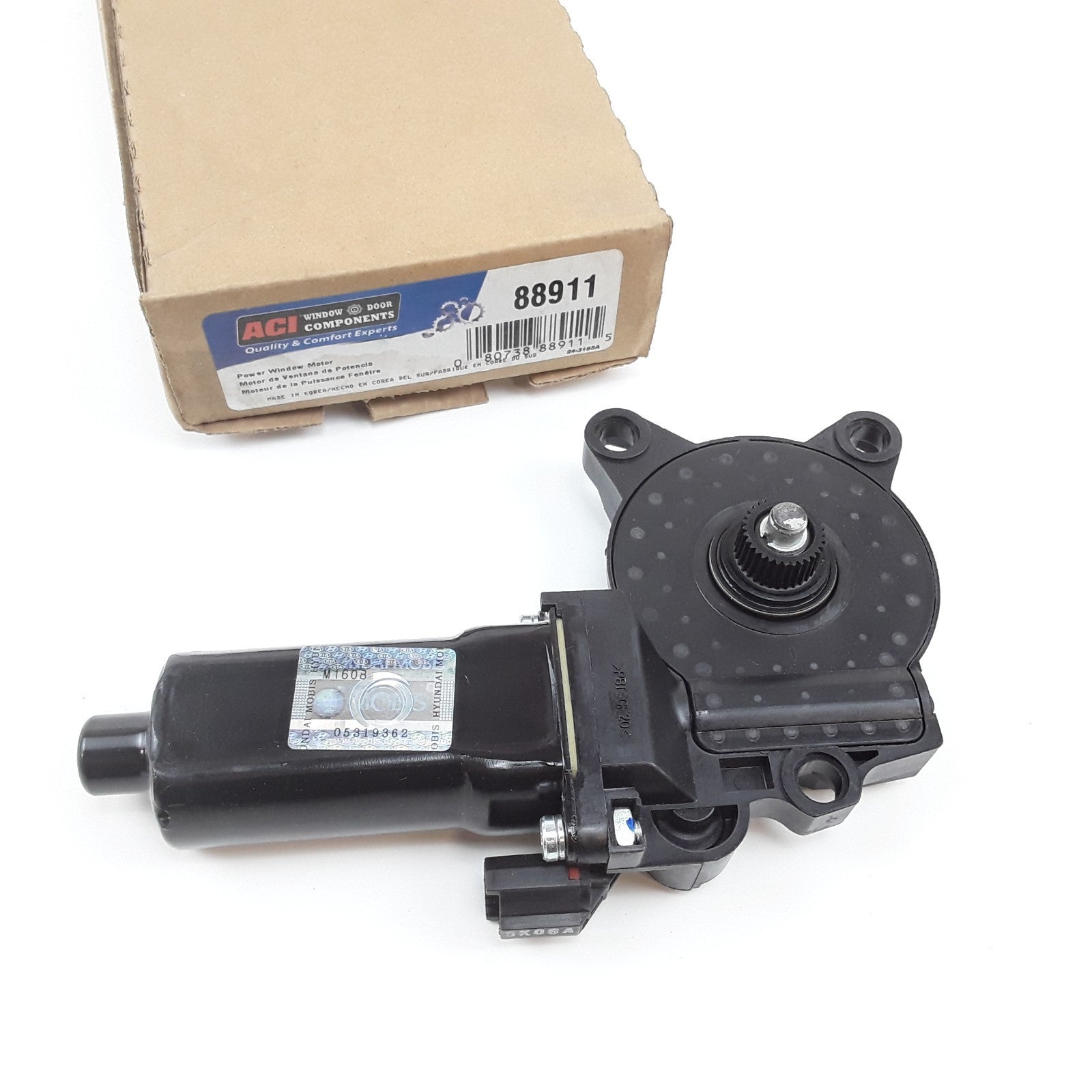 ACI 88911 Front Right Power Window Motor Fits Hyundai XG300 XG350 (2001-2005)