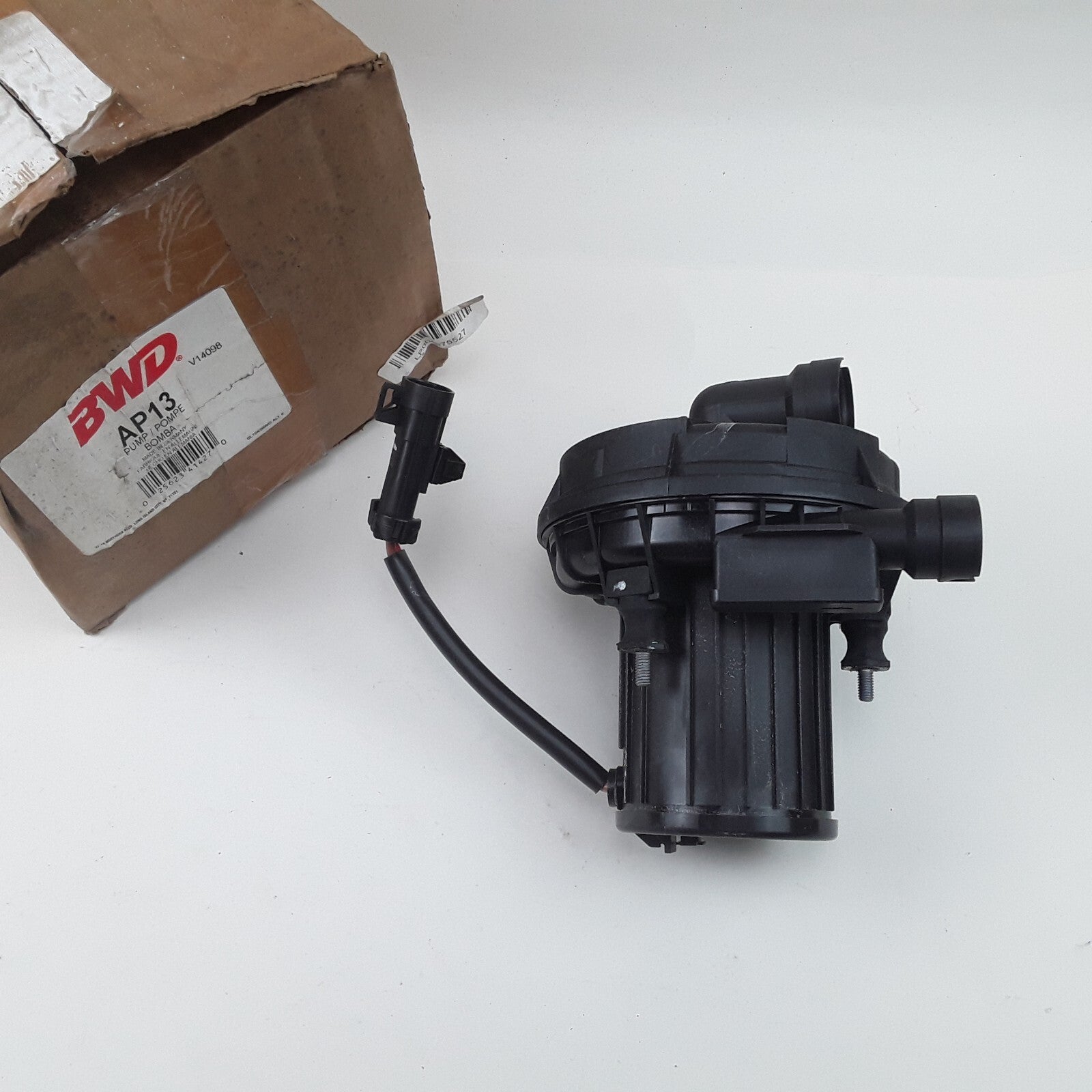 Secondary Air Injection Pump Fits Buick Oldsmobile Saab GMC Chevrolet 2004-2005