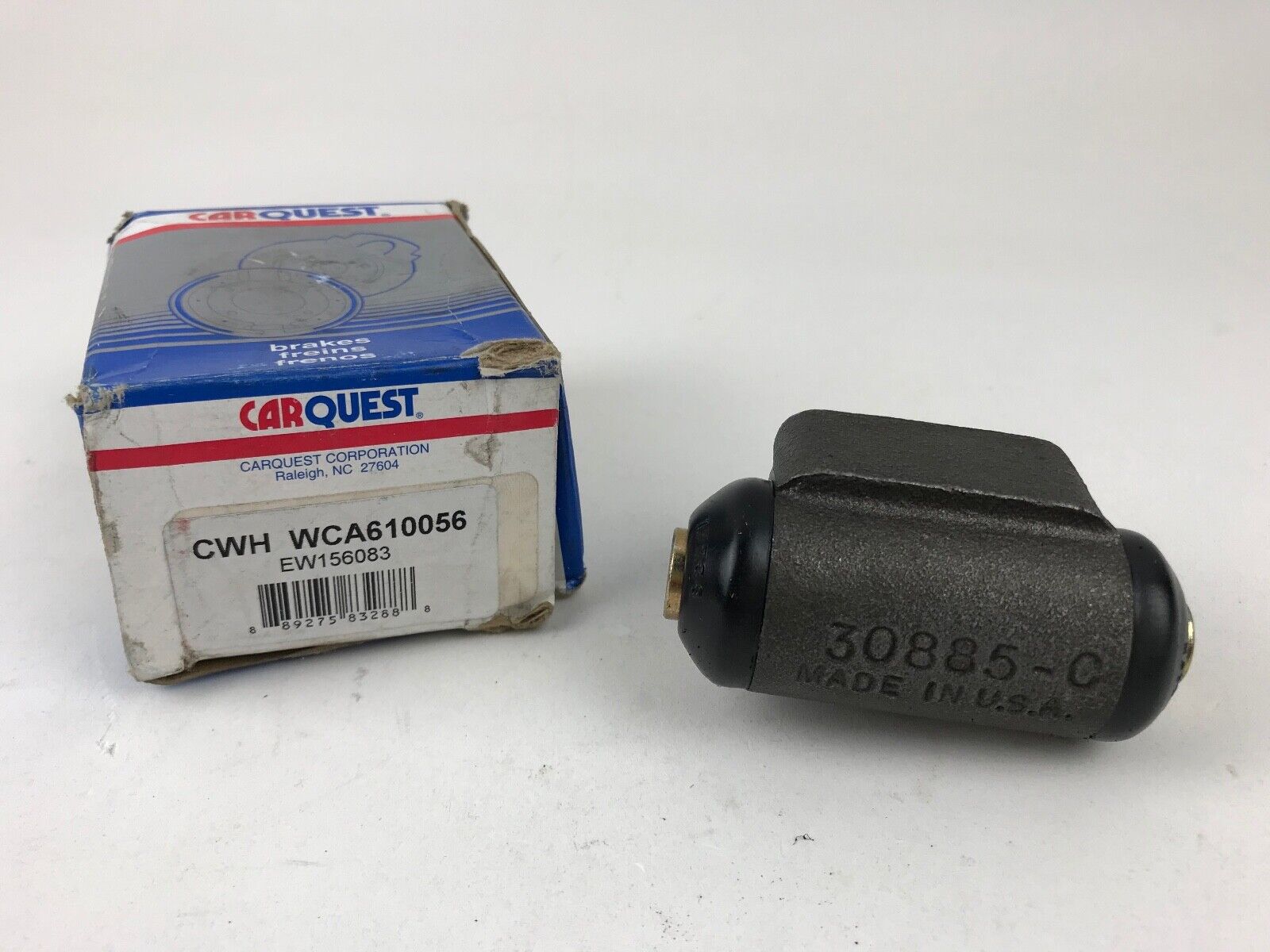 Drum Brake Wheel Cylinder Rear CARQUEST WCA610056 for Contour, Cougar, Mystique - HotCarParts