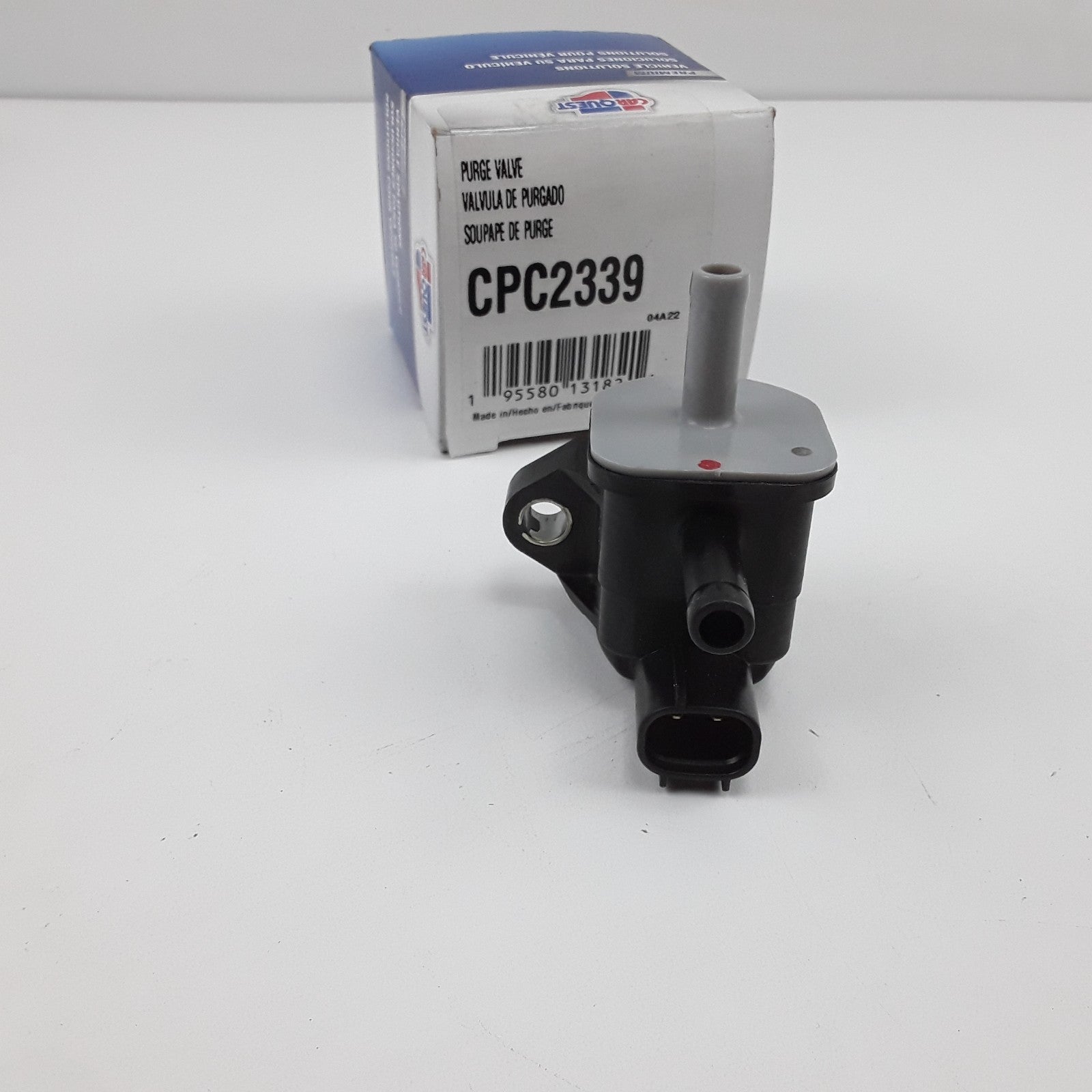 Carquest CPC2339 Vapor Canister Purge Solenoid Fits Scion iQ (2013 2014 2015)