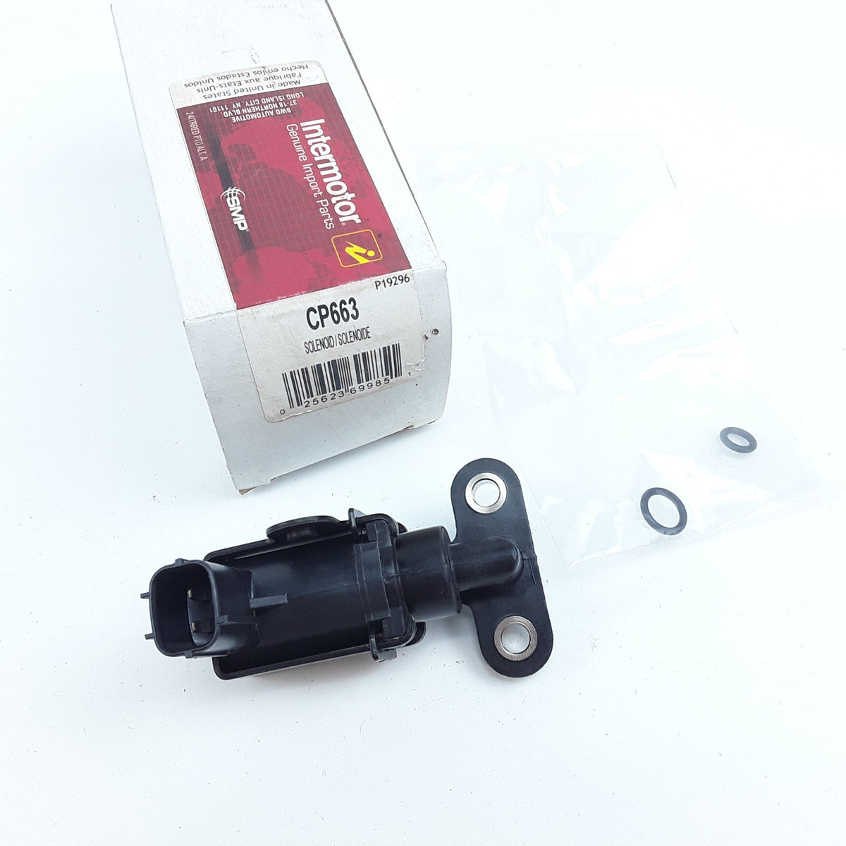 Intermotor CP663 Canister Purge Solenoid Fits Mazda 6 3 (2006 2007 2008 2009)