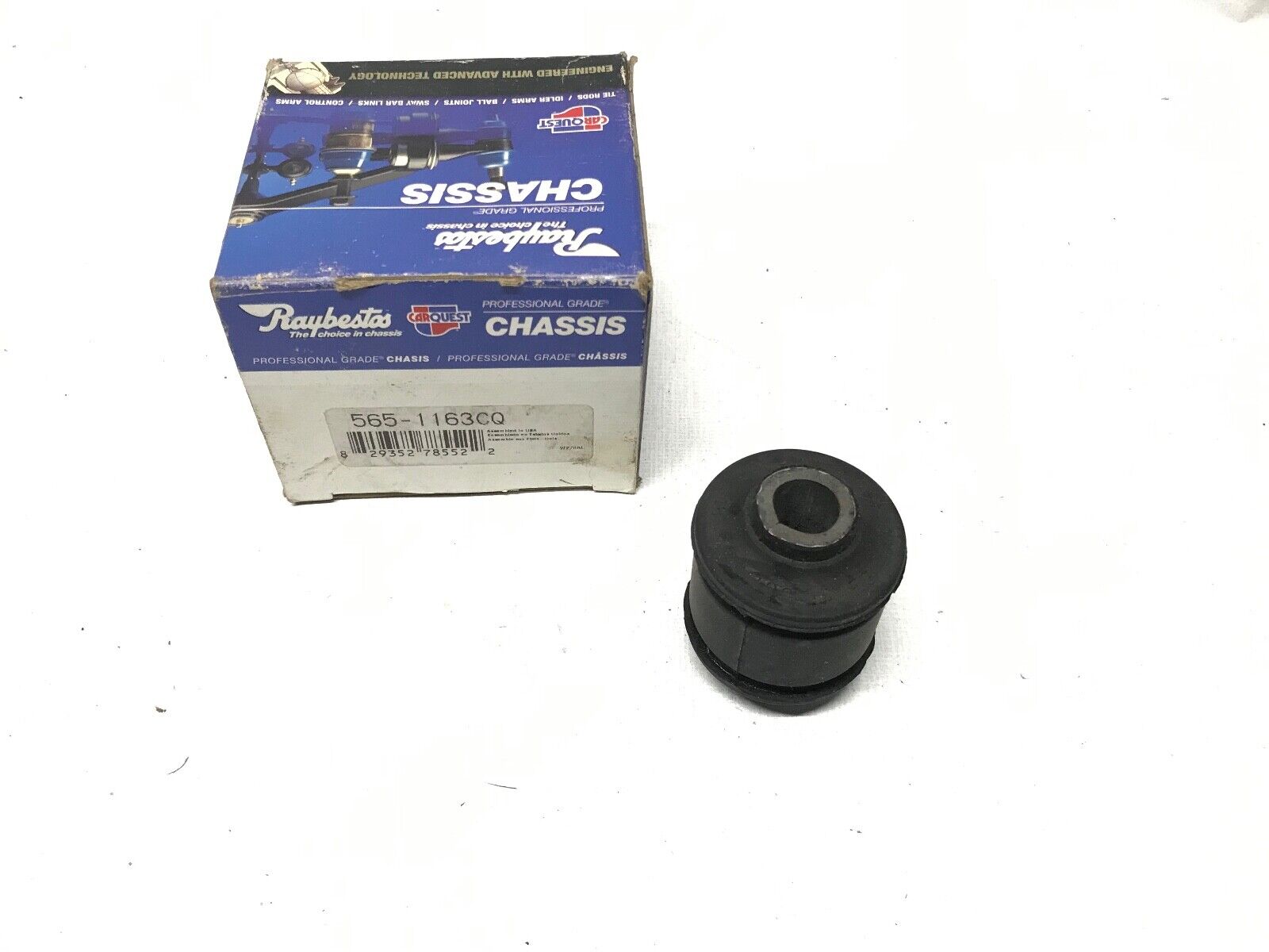 Suspension Control Arm Bushing RAYBESTOS / CARQUEST 565-1163CQ - HotCarParts