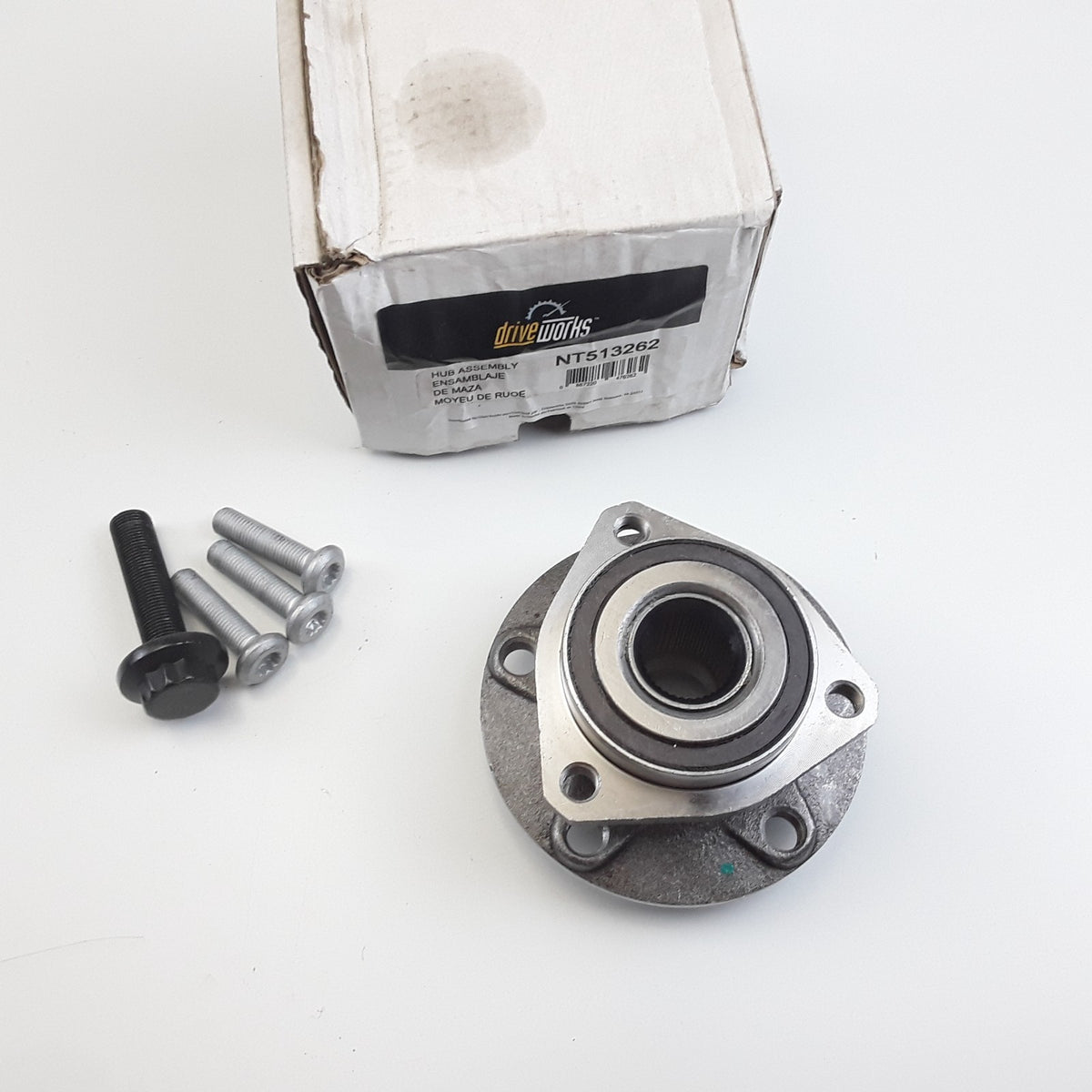 Front Wheel Bearing & Hub Assembly Fits Volkswagen Golf R 2017, Audi A3 2019