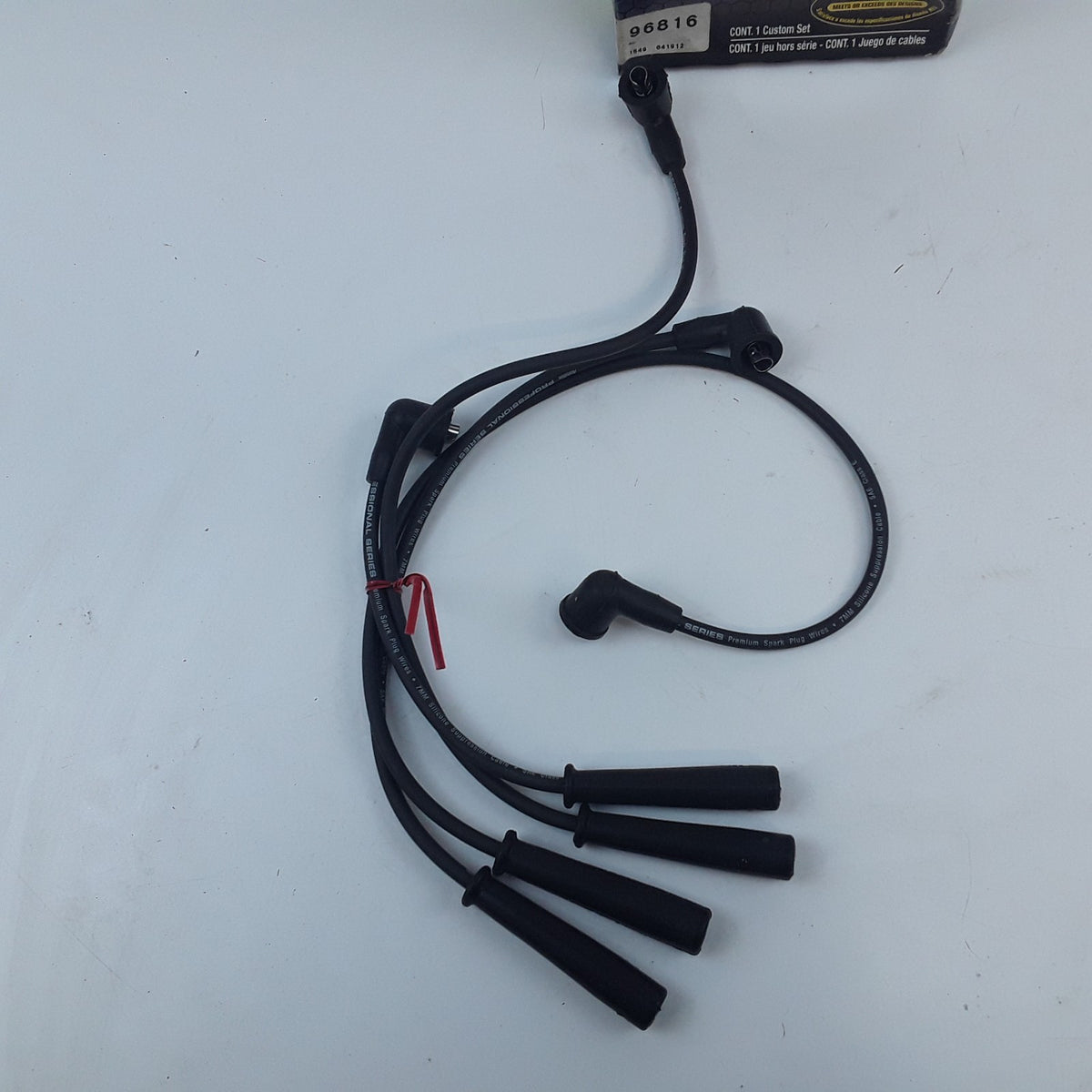 Spark Plug Wire Set For Nissan D21 Axxess Stanza Pickup 1990 1991 1992 1993-1997
