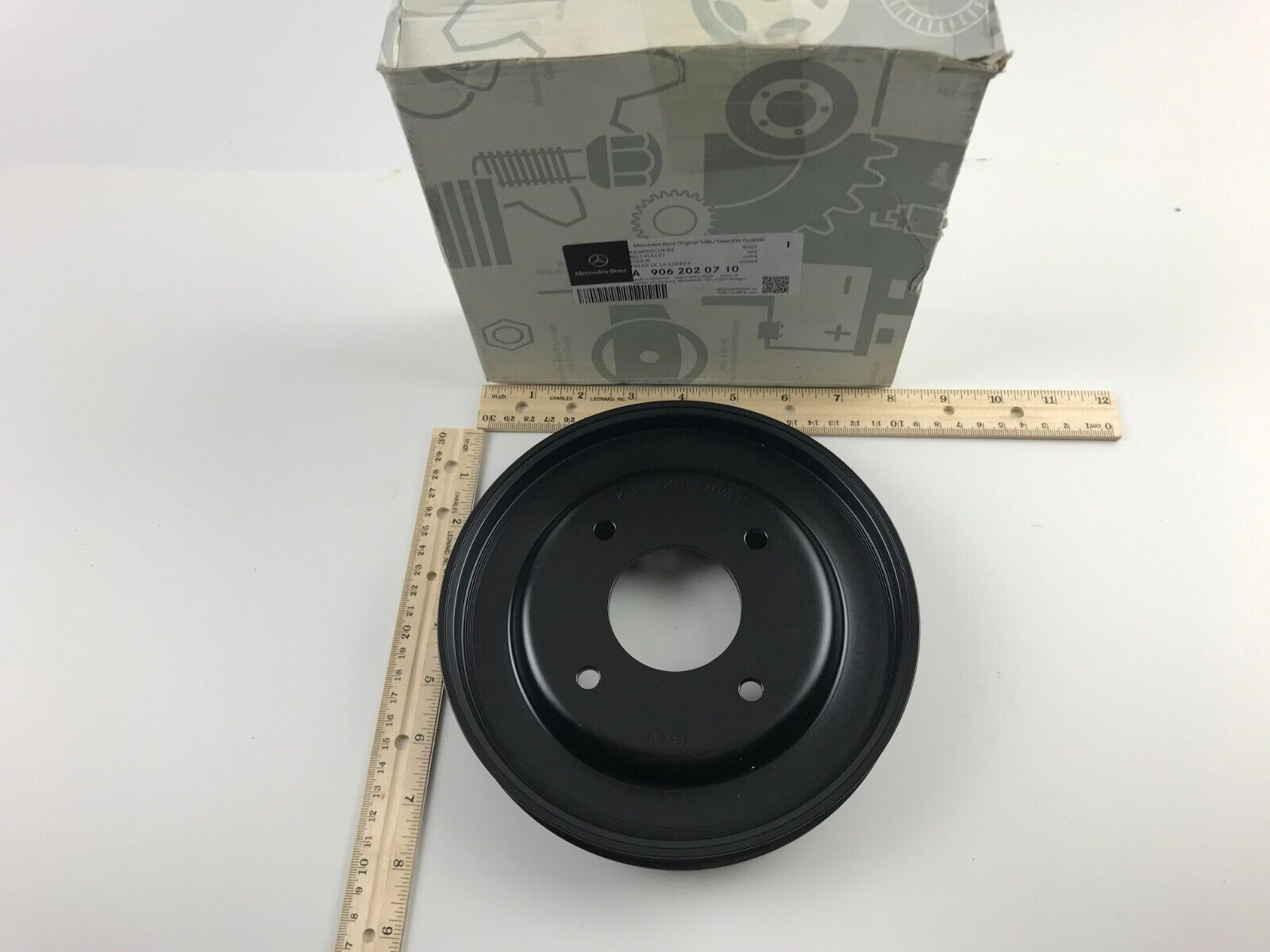 GENUINE OEM Mercedes-Benz BELT PULLY A9062020710 DDE-A9062020710 FAST SHIPPING - HotCarParts