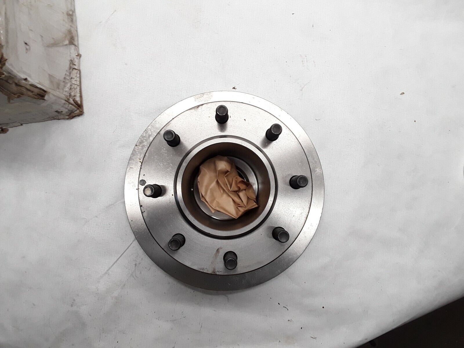 Front Brake Rotor & Hub Assembly UP86593 from NAPA Parts fits WAGNER BD125471 - HotCarParts