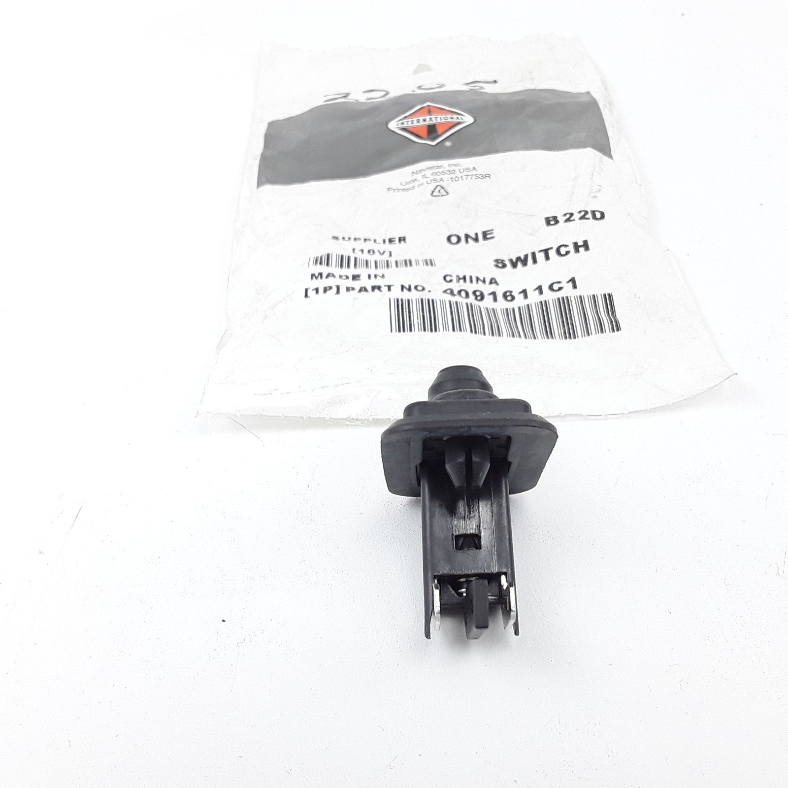 Door Control Jamb Switch W/ Boot For 4200 TranStar 4300 4400 Ser 8600 LoneStar