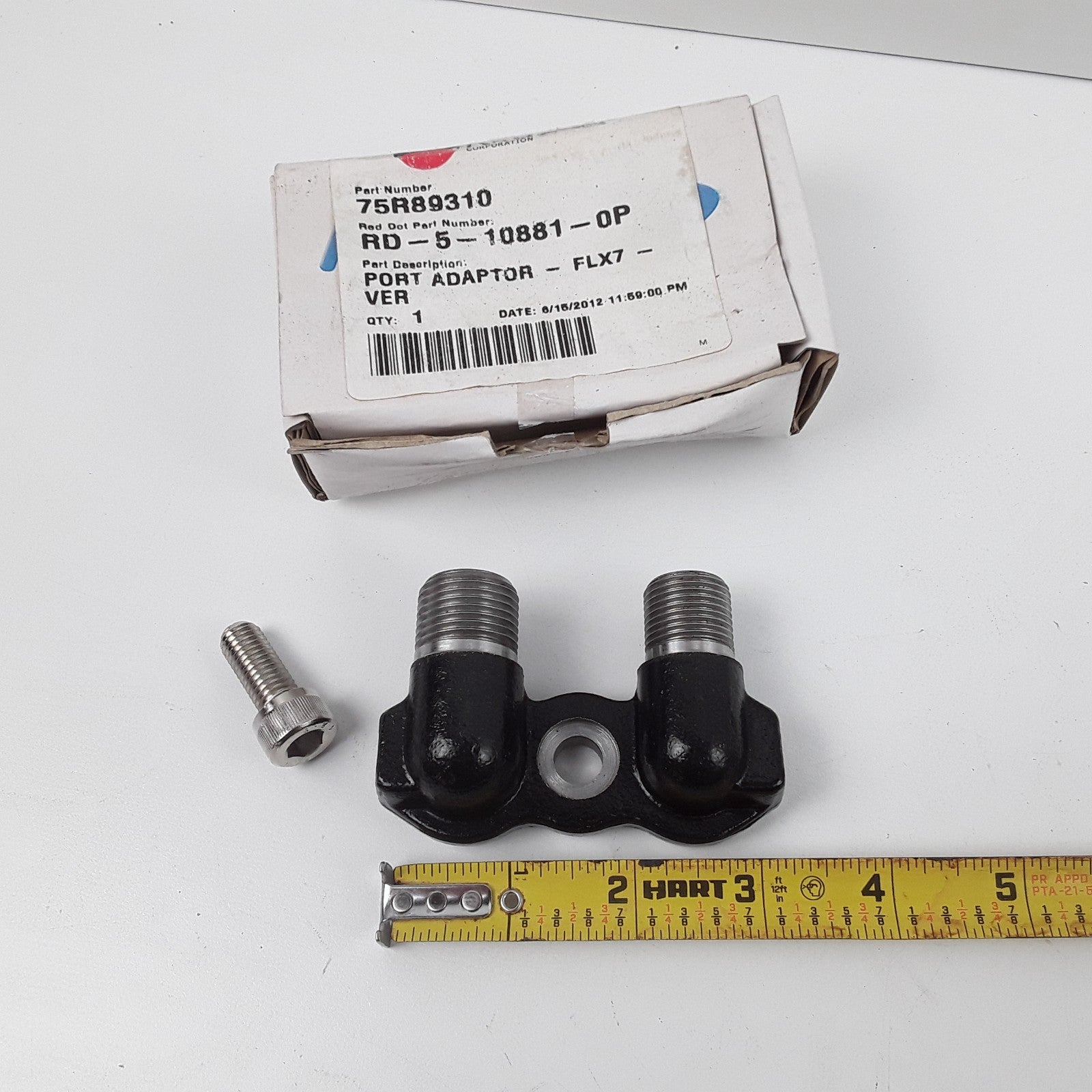 Red Dot RD-5-10881-0P A/C Compressor Fitting Assembly Heavy Duty Performance