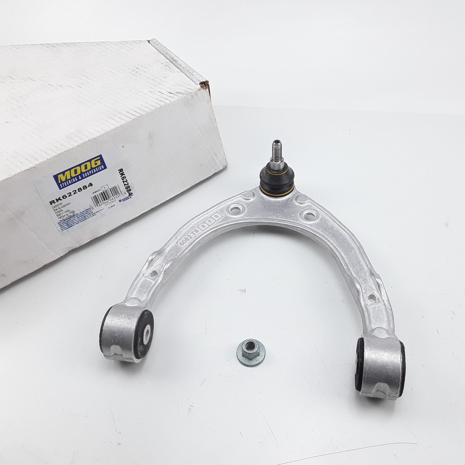MOOG RK622884 Front Upper Suspension Control Arm Fits Audi Q7 (2011 2012-2015)