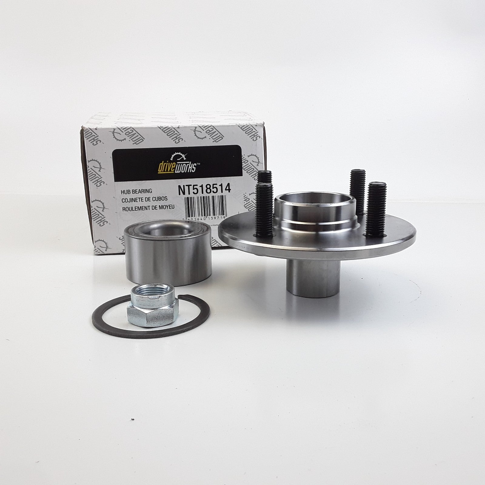 Wheel Bearing and Hub Assembly Fits Saturn SC2 SW1 SW2 SL1 SL2 SC1 (1994–2002)