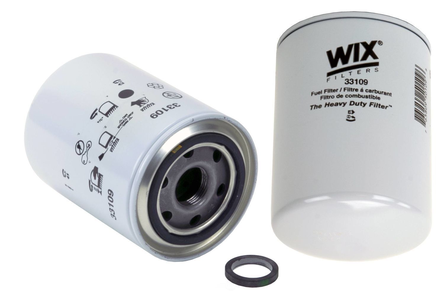 Wix 33109 Fuel Filter-DIESEL Turbo Fits Ford ,Autocar ,GMC General,Kenworth
