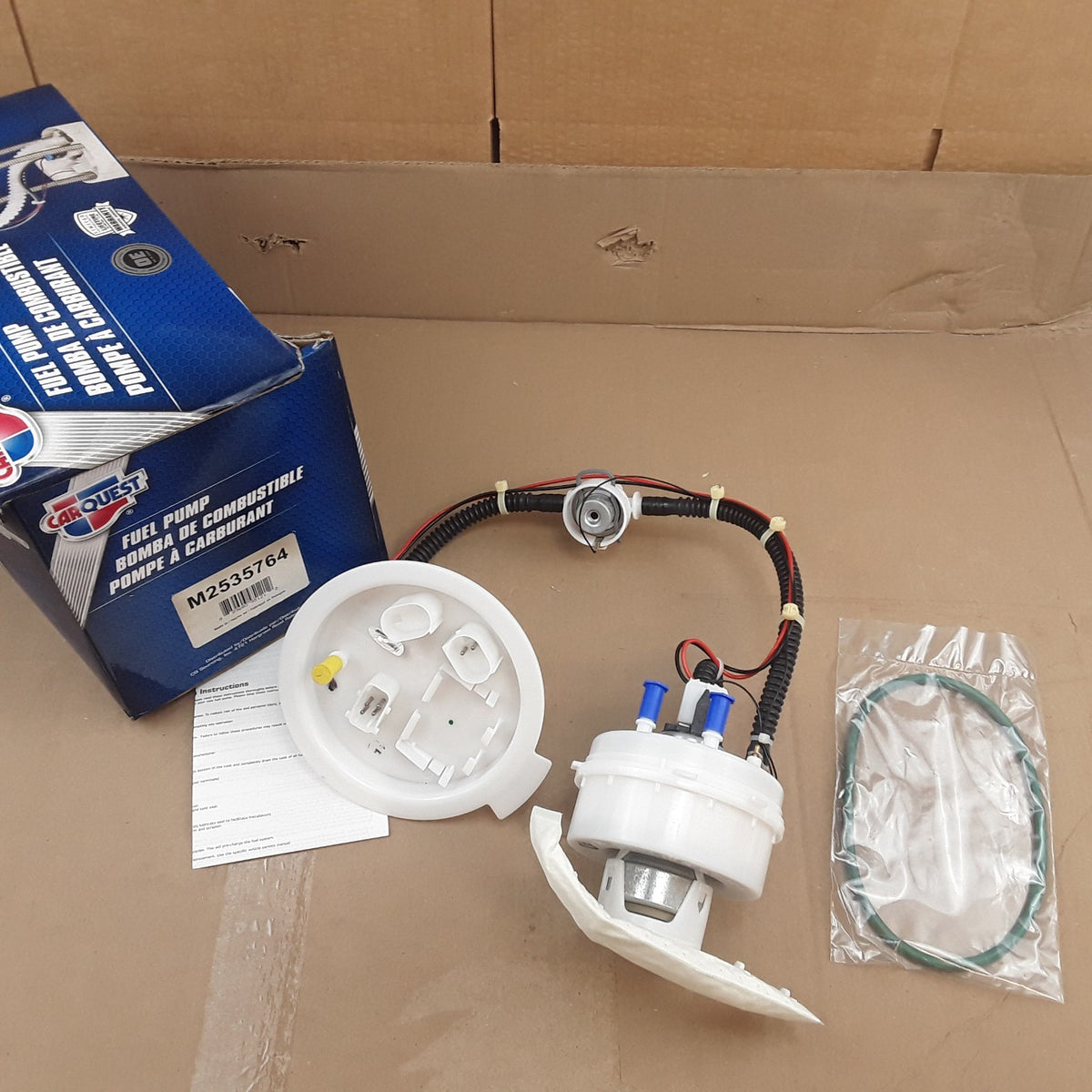 Carquest M2535764 Fuel Pump Module Fits BMW 535i GT 2010 , 640i  2016 2017 2018