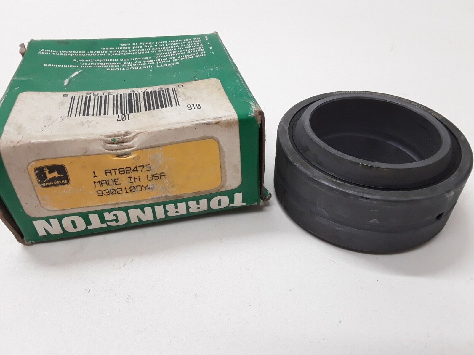 AT82473 SELF-ALIGNING BEARING NEW ORIGINAL OEM JOHN DEERE 45FS68TT FREE SHIPPING - HotCarParts