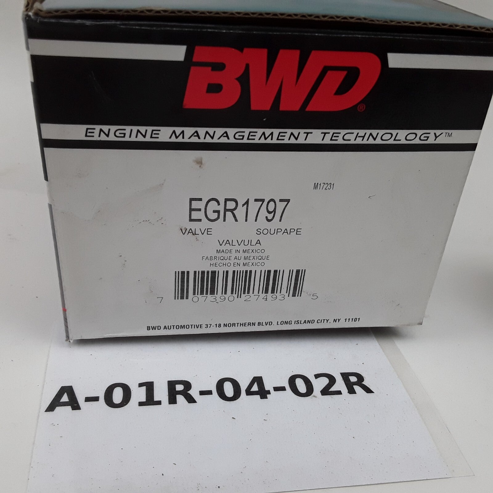 EGR Valve Fits Mercury Montego Ford Freestyle Ford Five Hundred 2005 2006 2007