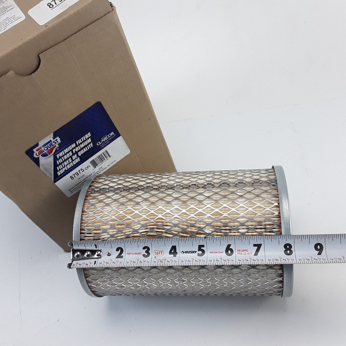 Carquest 87975 Engine Air Filter Fits Al-Chalm, Case, Hough, John Bean Equipment