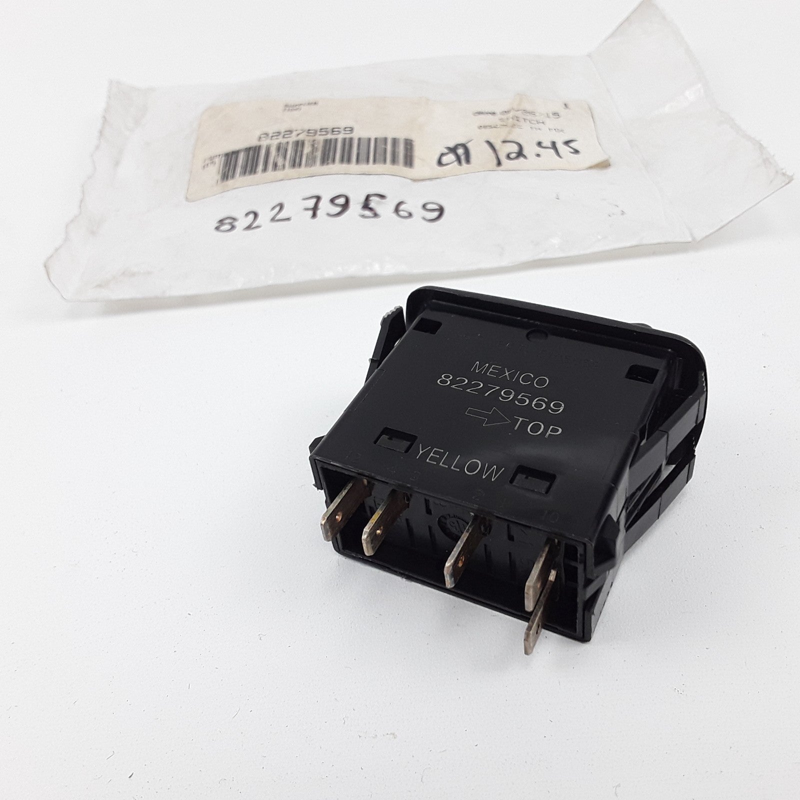 Mack 82279569 Heated Mirror Control Switch Fits Mack Replaces 1MR4341BM5