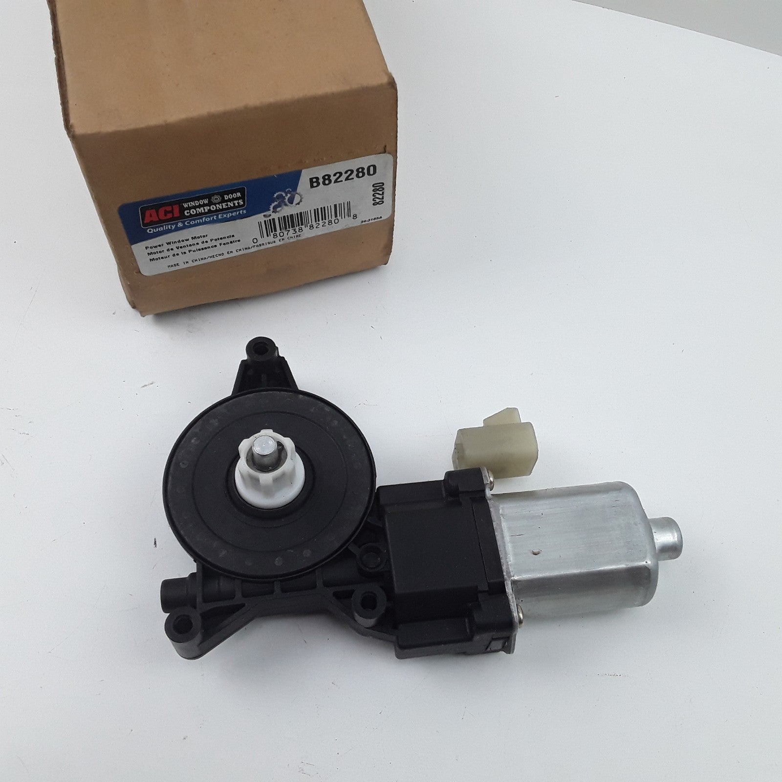 Front Rear Left Power Window Motor Fits Pontiac GMC Chevrolet Cadillac 2004-2014