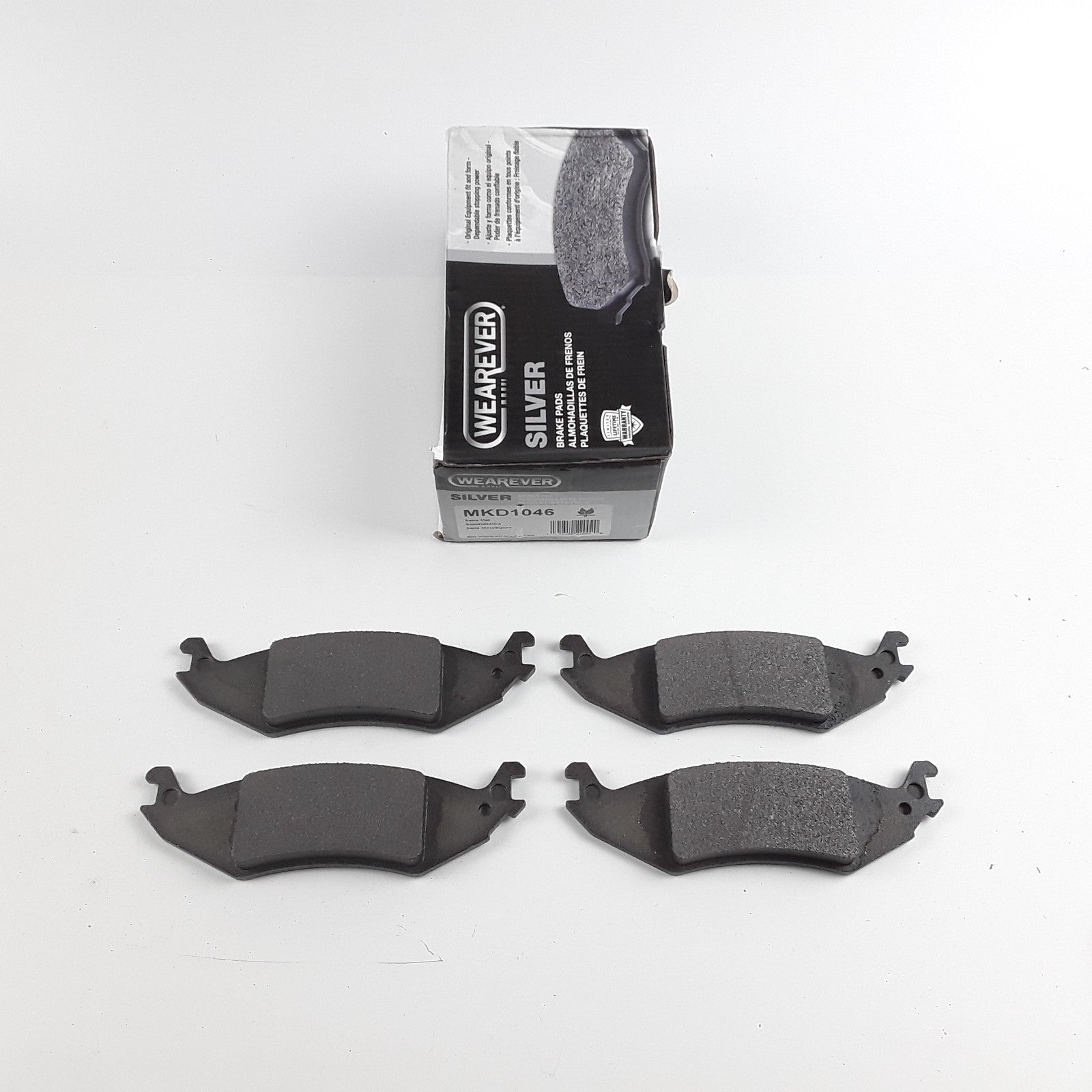 Rear Disc Brake Pad Set Fits Ford E-150 Econoline E-150 Club Wagon E-150 2004-07