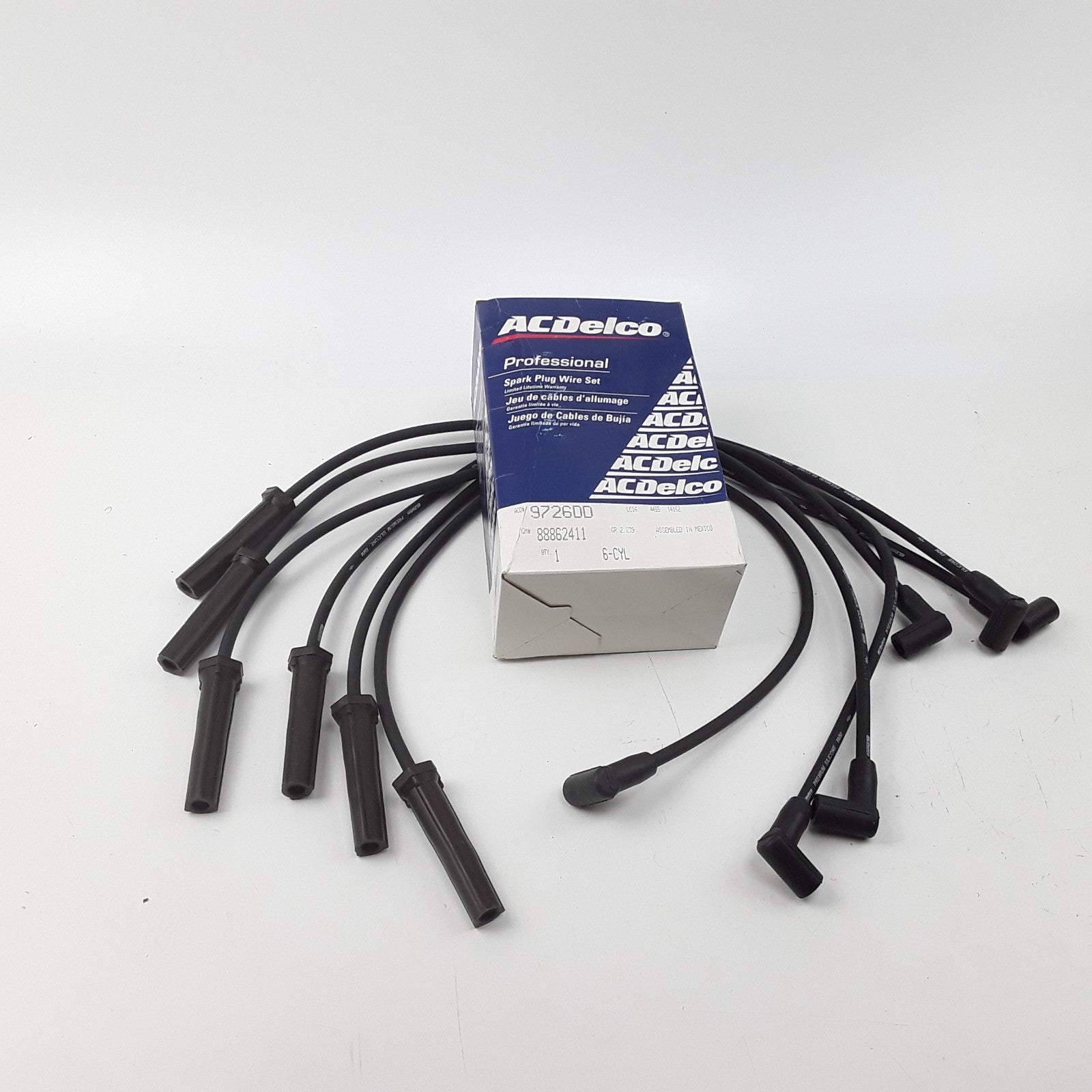 ACDelco 972600 Professional Spark Plug Wire Set For Heavy Duty Car & Trucks