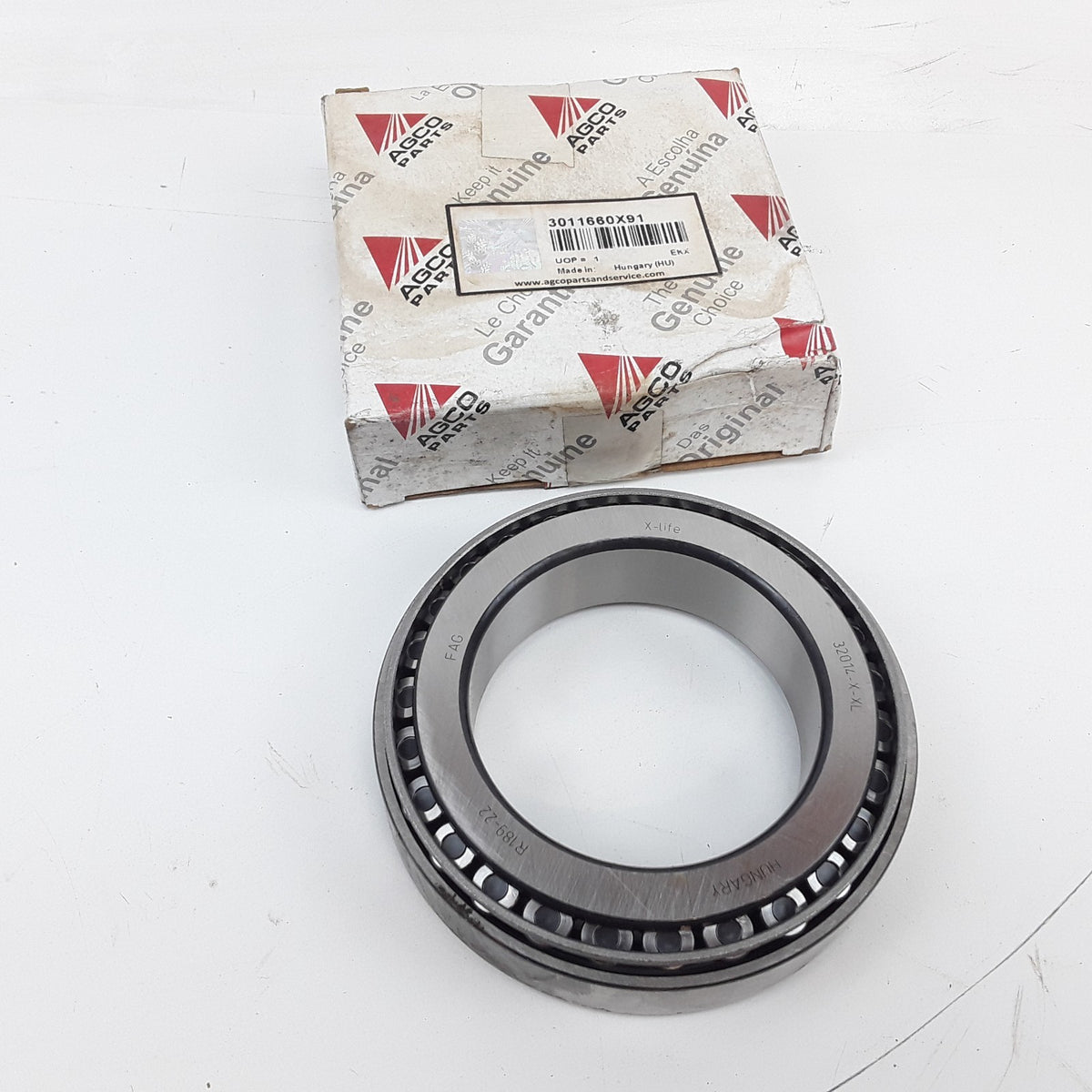 Tapered Roller Bearing Fits Massey Ferguson 5475 5460 Valtra G115A G105H G125EV