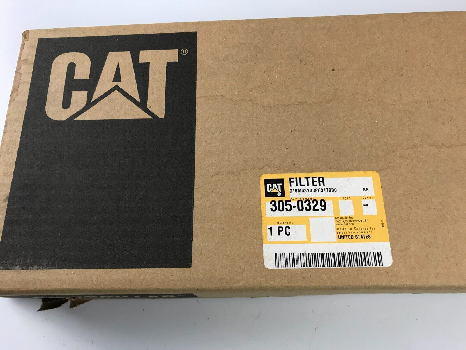 GENUINE OEM Caterpillar CAT 305-0329 Cabin Air Filter 83083 P781176 SC90007 - HotCarParts