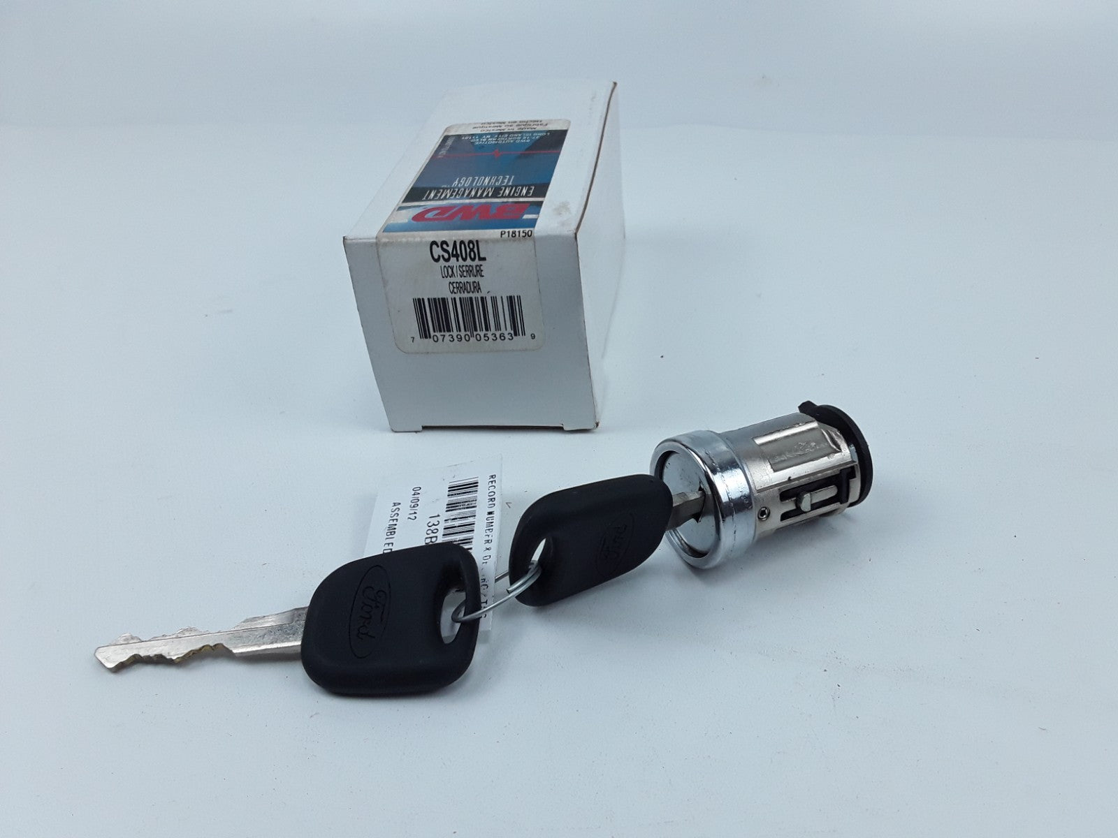 Ignition Lock Cylinder Fits Ford Mystique Contour Mercury Mystique (1995-2000)