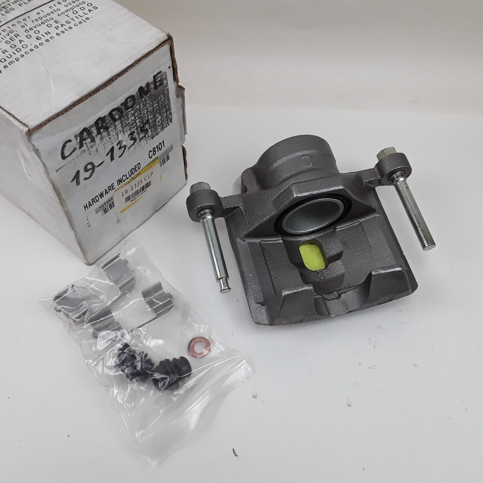 Front Left Disc Brake Caliper Fits Acura CL 1997-1999 Honda Accord 1990-1997