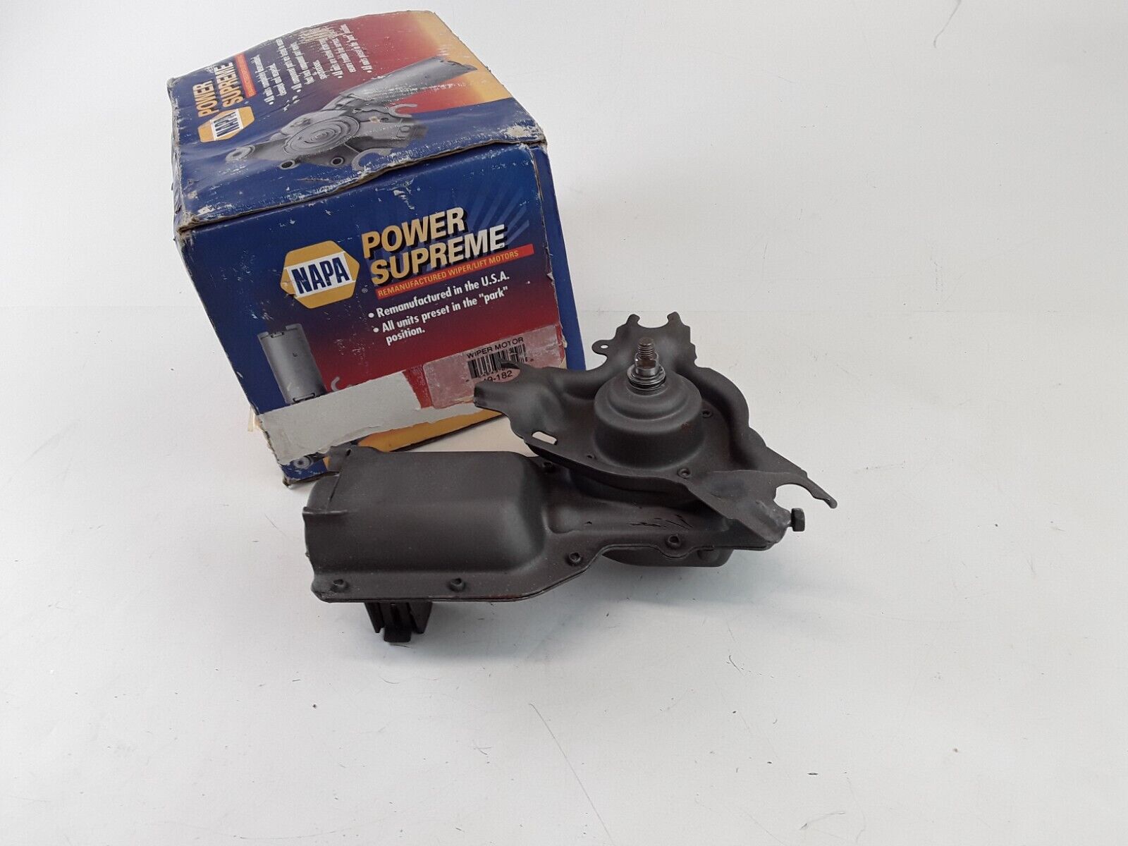 Wiper Motor Front Fits Chevrolet G10 G20 G30 Sport Van 1987 1988 1989 1990 1991 - HotCarParts