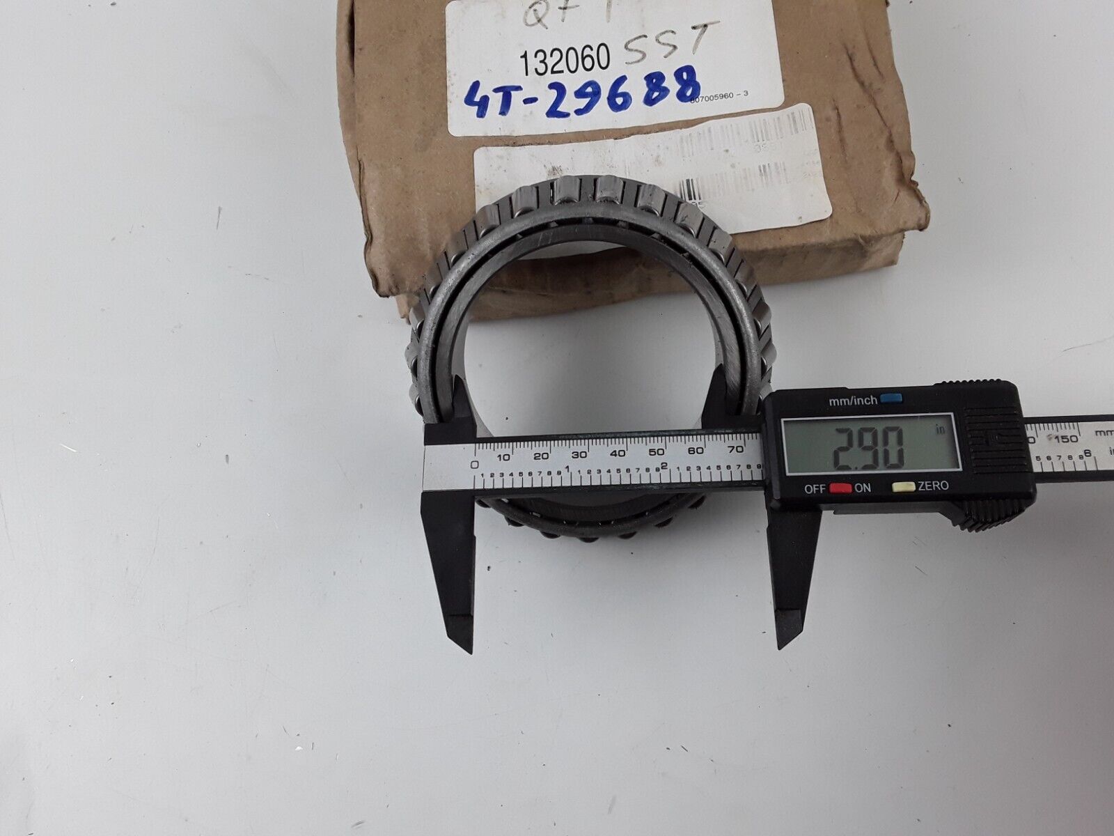 For Eaton 132060 Differential Bearing DS/DA/DD 344/404/405/454 Forward Axle - HotCarParts