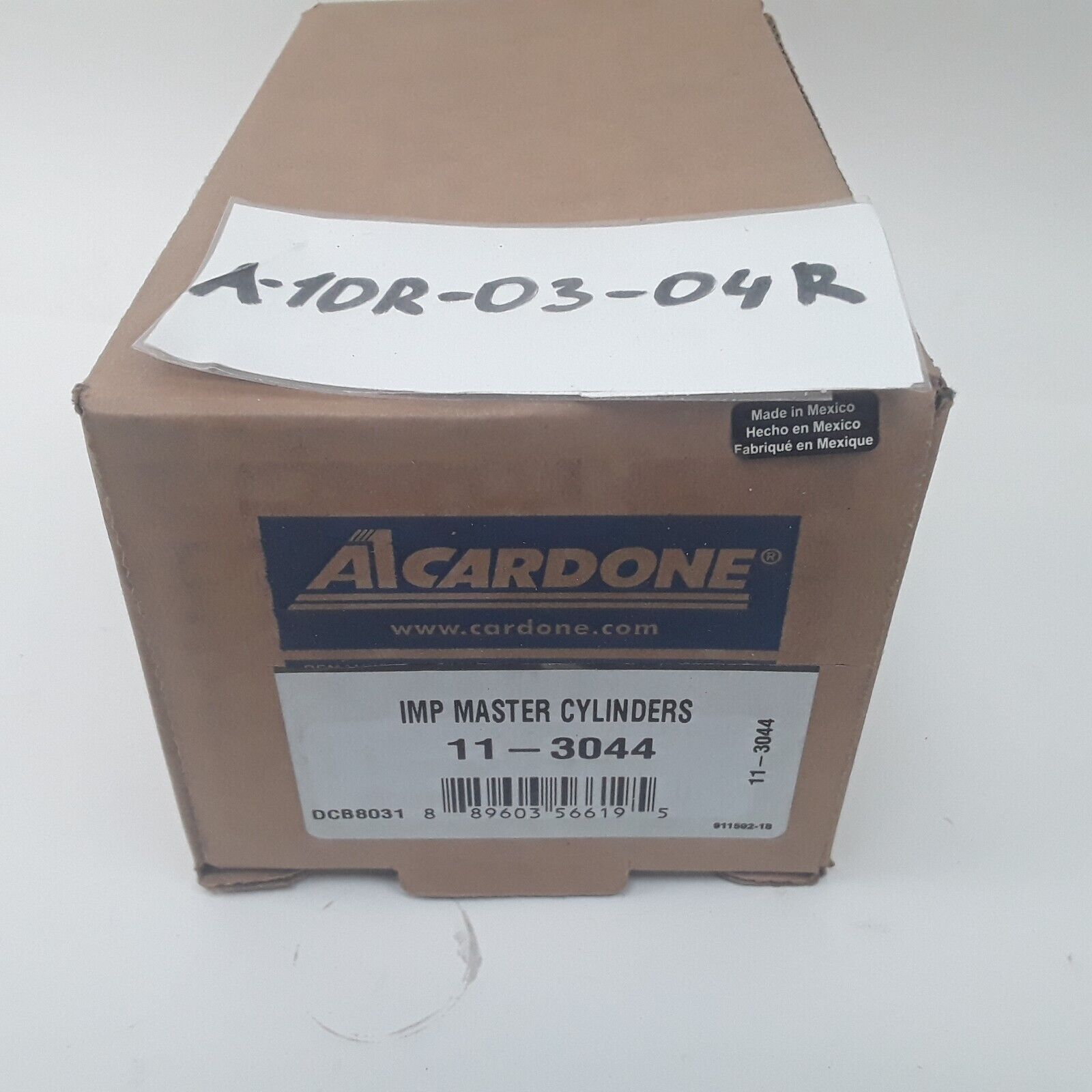 Cardone 11-3044 Brake Master Cylinder Aluminum Remanufactured For BMW 2001-2006